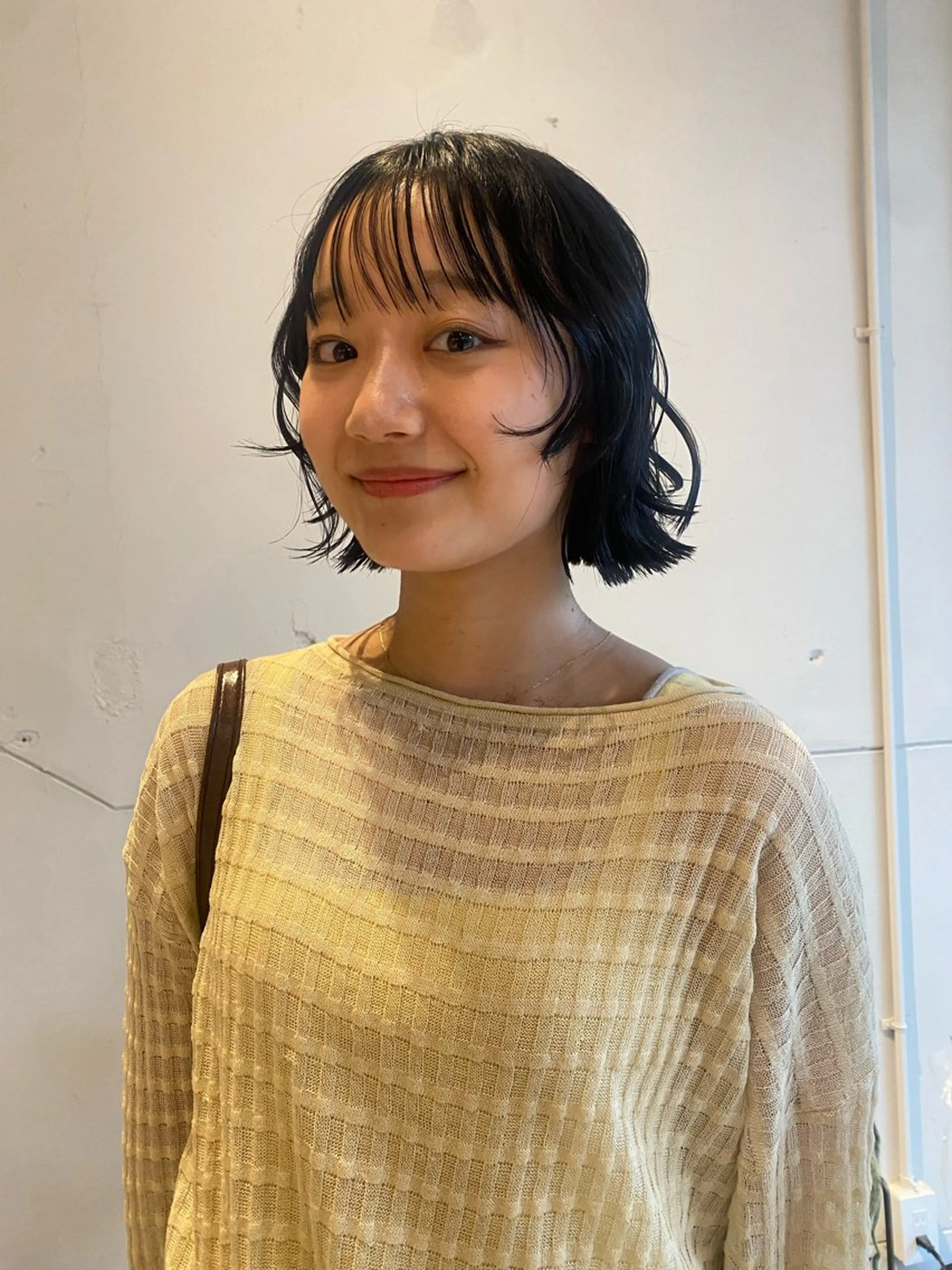 ショート カラー レイヤーカット/ ダブルカラーサクライのヘアスタイル