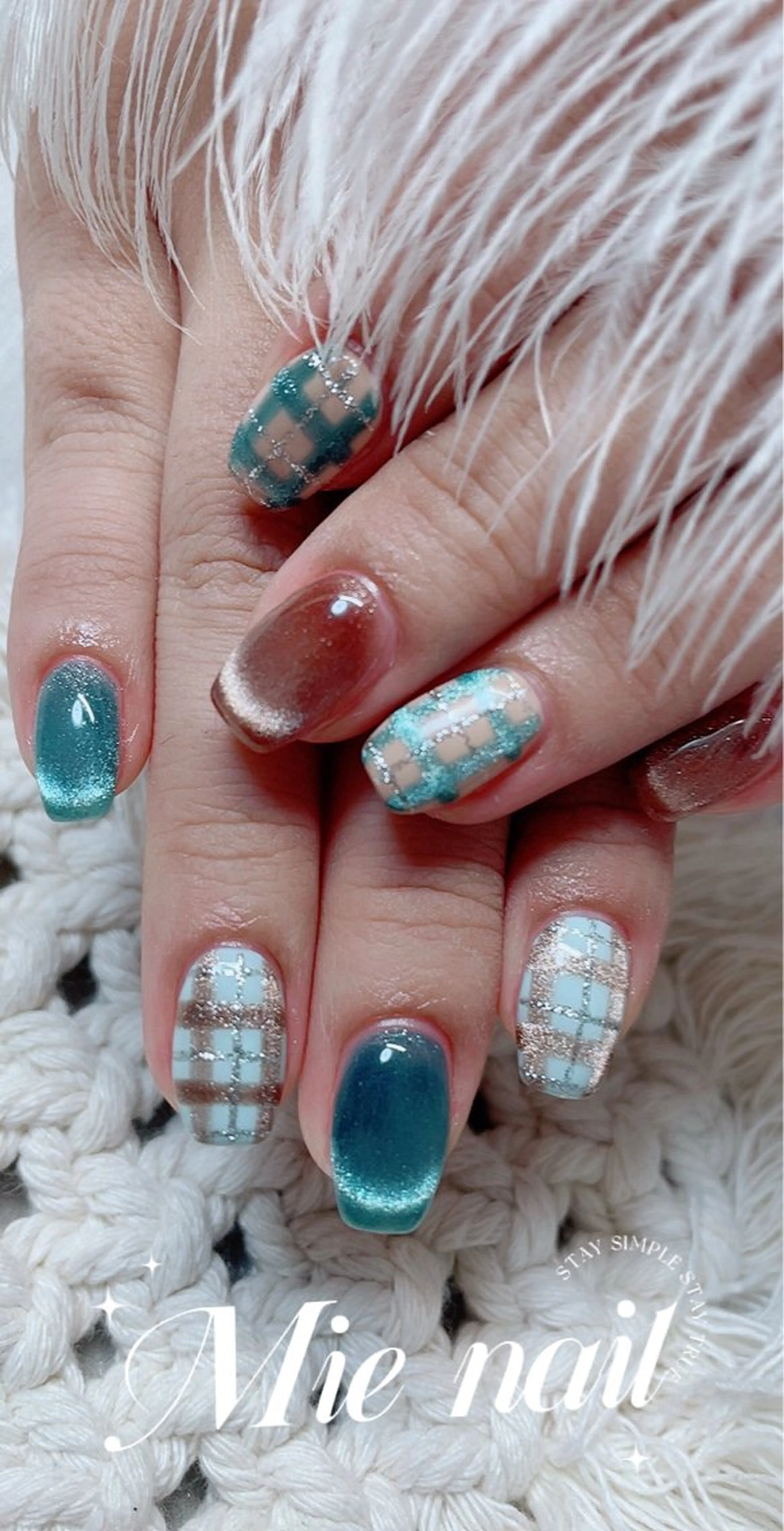 ネイル Mie nailのネイルデザイン