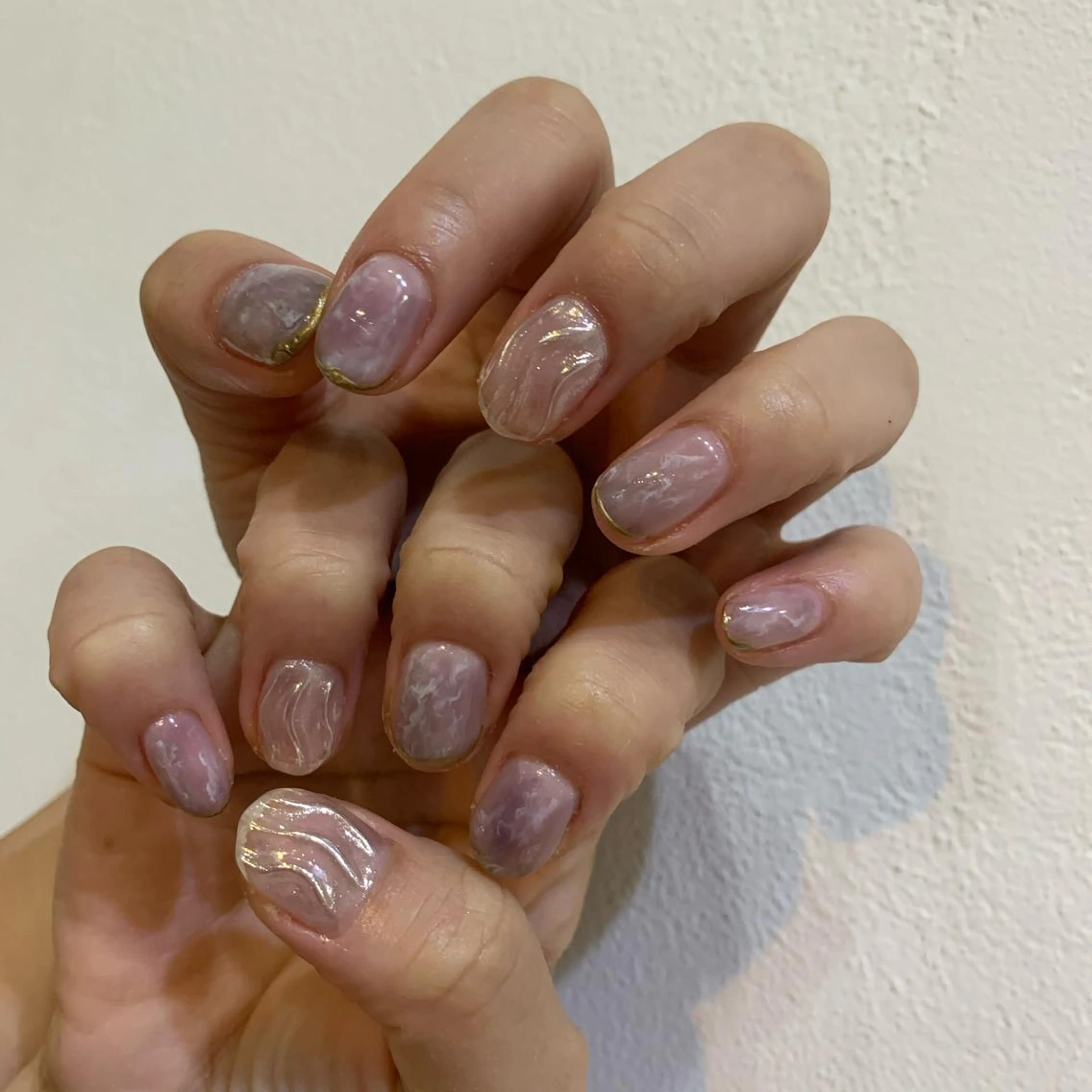 ネイル 新宿ニュアンスネイル makotoのネイルデザイン