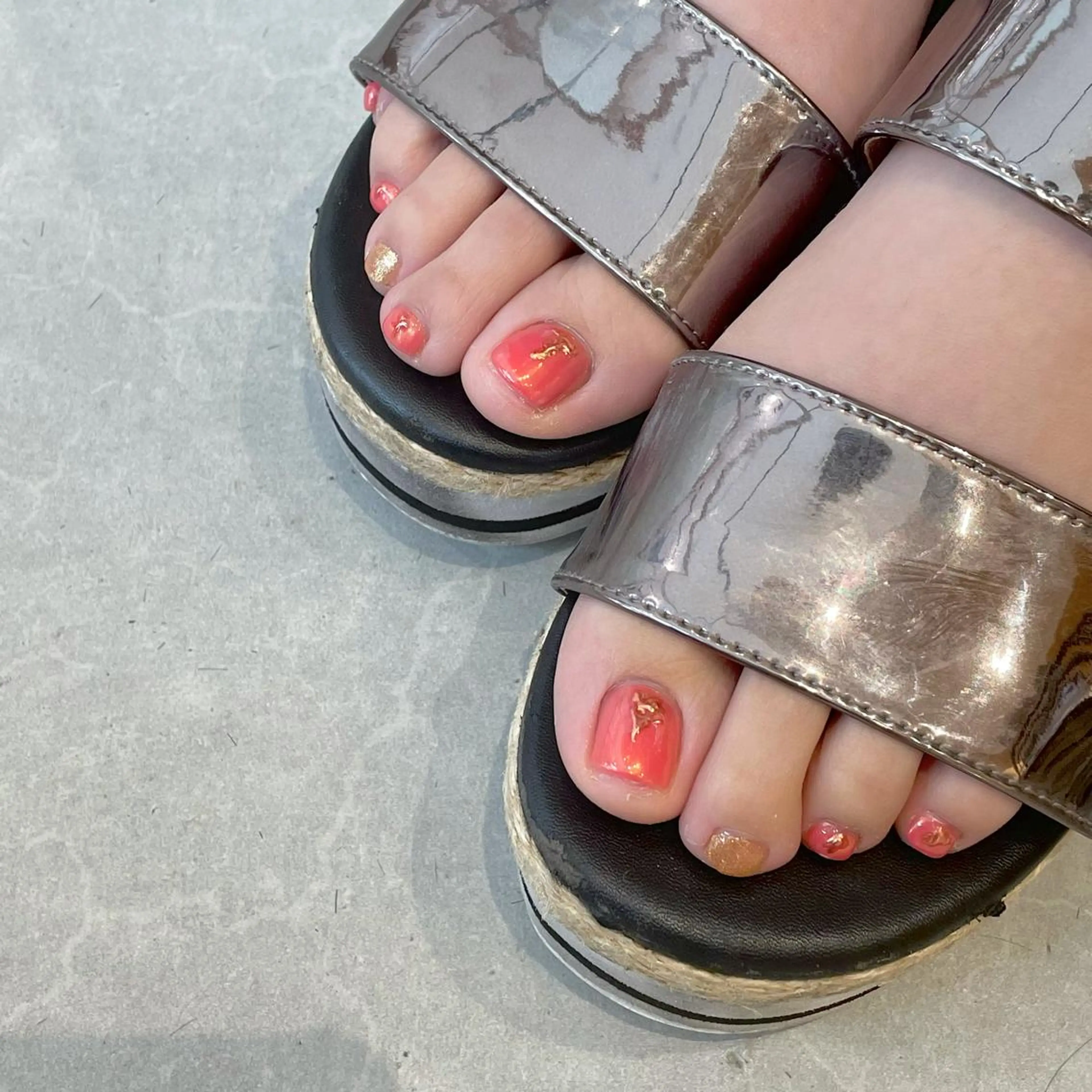 ネイル tete'o nail RIEのネイルデザイン