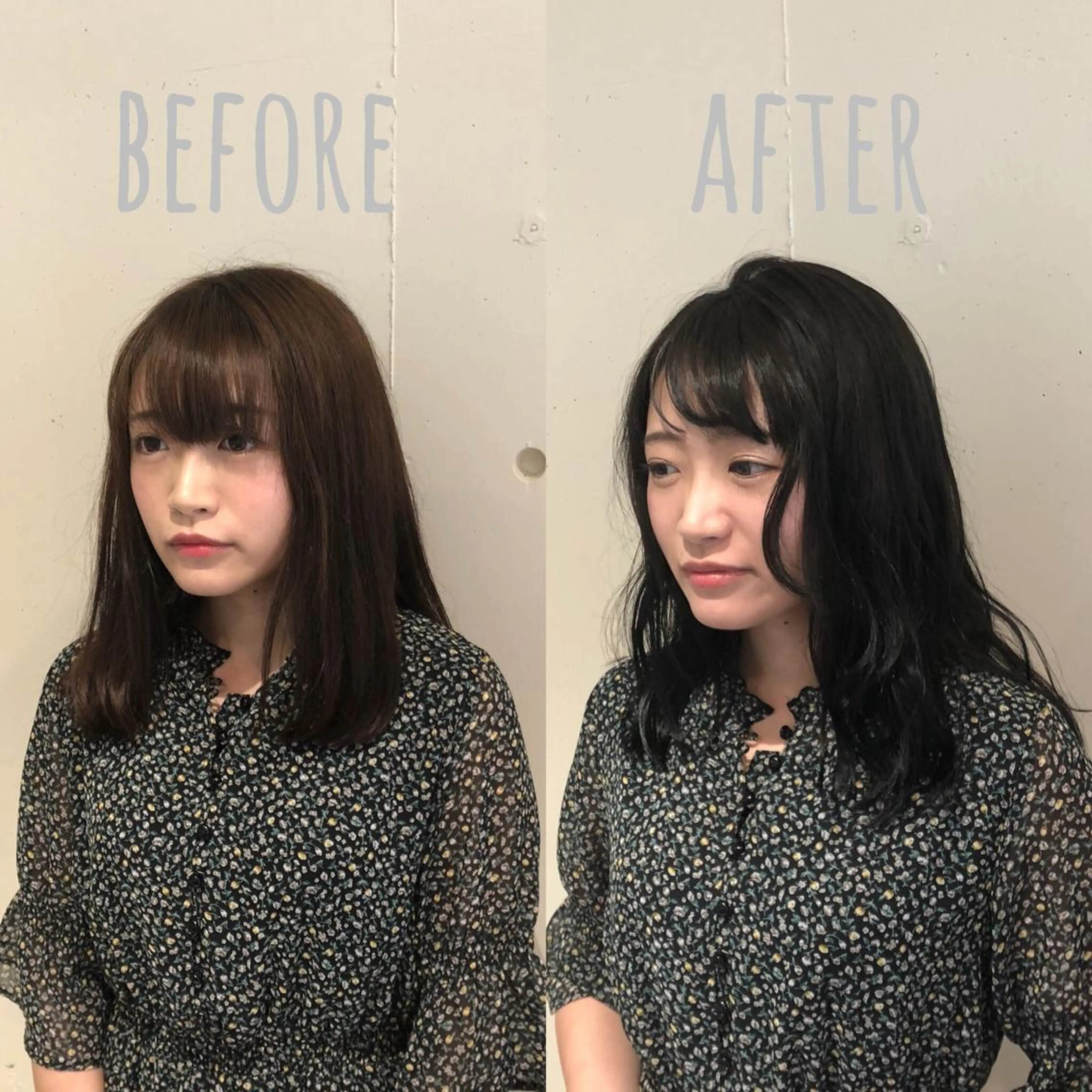 ミディアム カラー パーマ ヘアアレンジ ブリーチ 透明感カラー グラデーションカラー グレージュ ハイライトカラー 【ツヤ髪美容師】 ツダケイスケのヘアスタイル