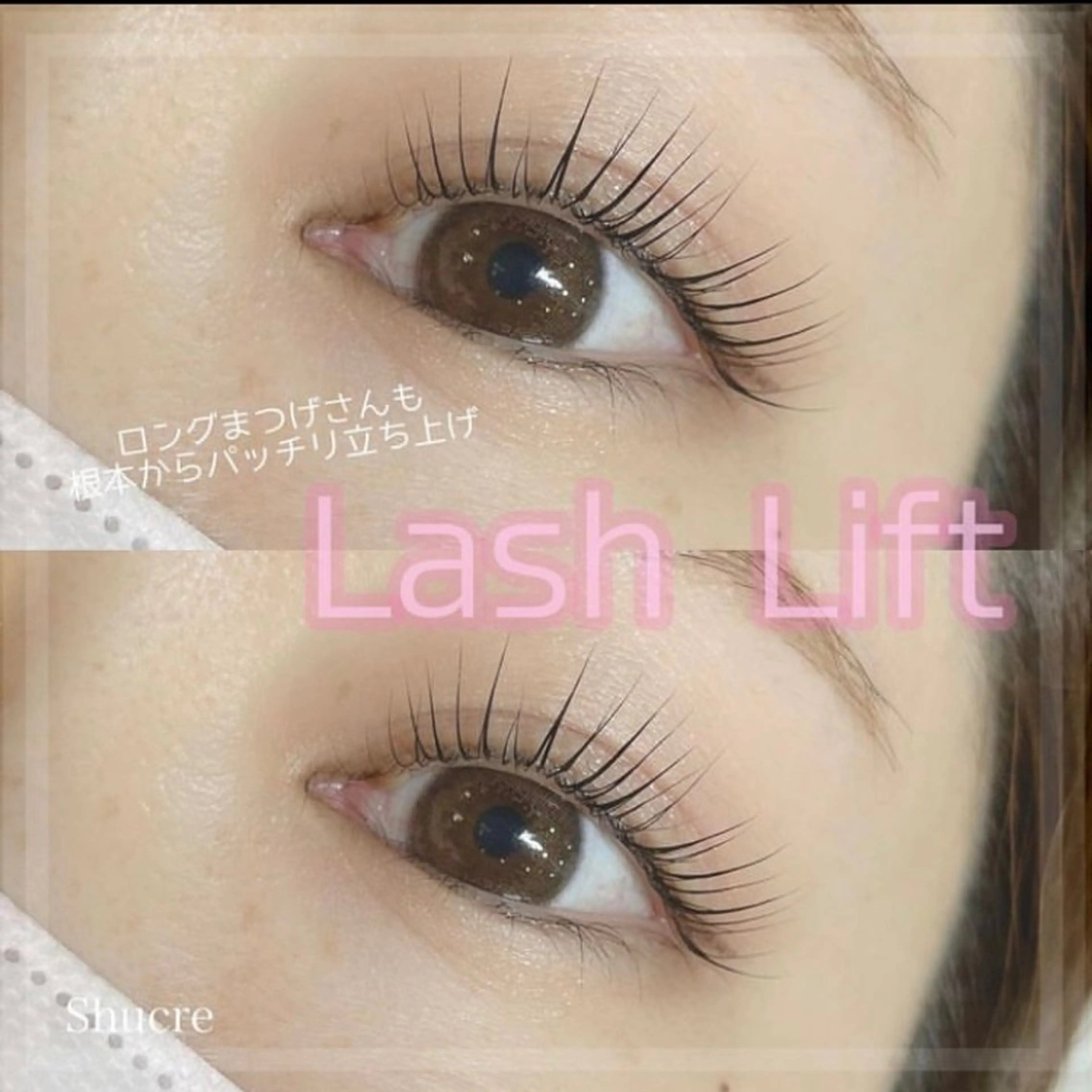 マツエク・マツパ Shucre豊田店 ANRIのマツエク・マツパデザイン