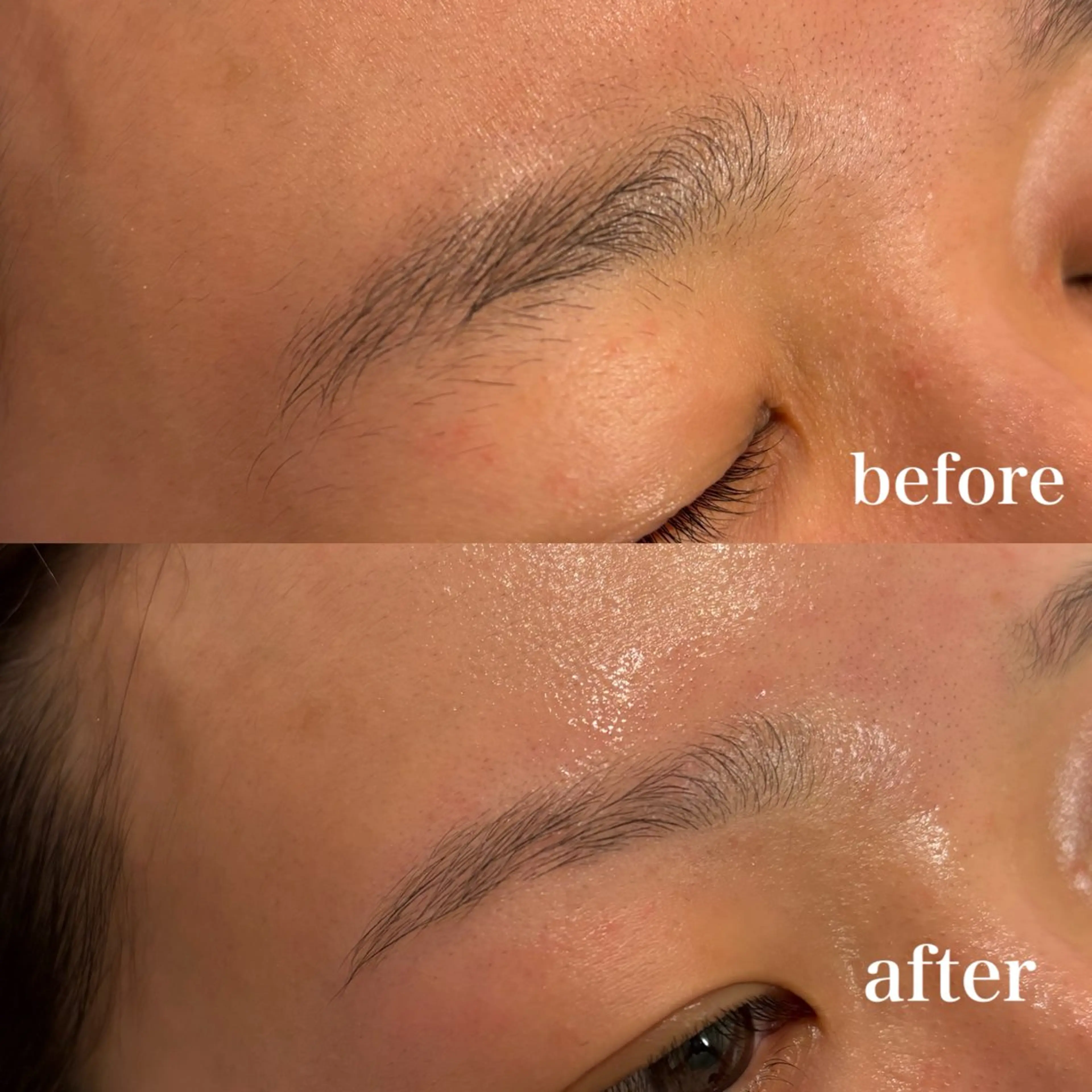 アイブロウ 眉毛ワックス脱毛 ワックス脱毛 美養HAREHADA 🫧/ Ibukiの眉毛・アイブロウイメージ