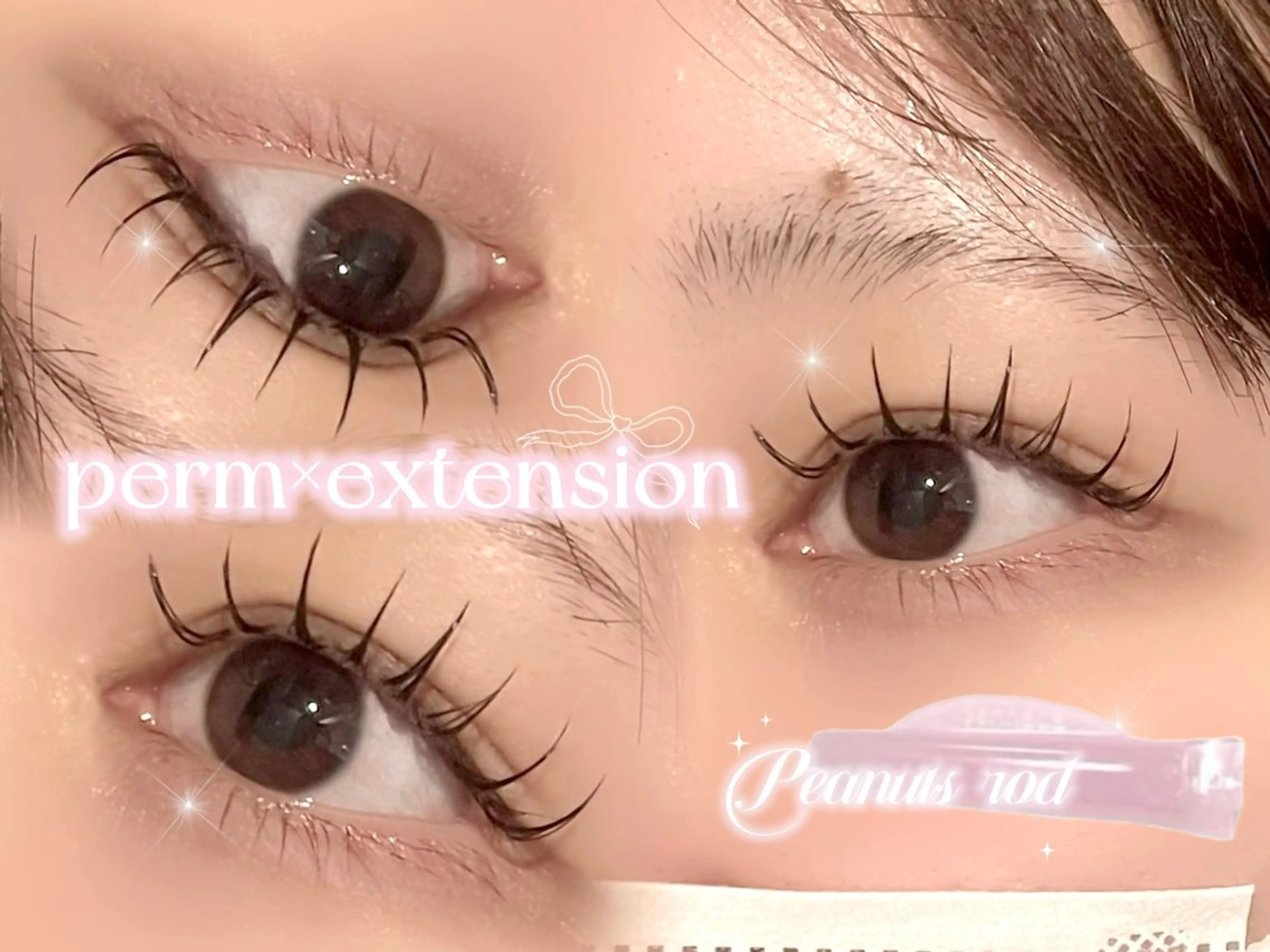 マツエク・マツパ laboT satsukiのマツエク・マツパデザイン