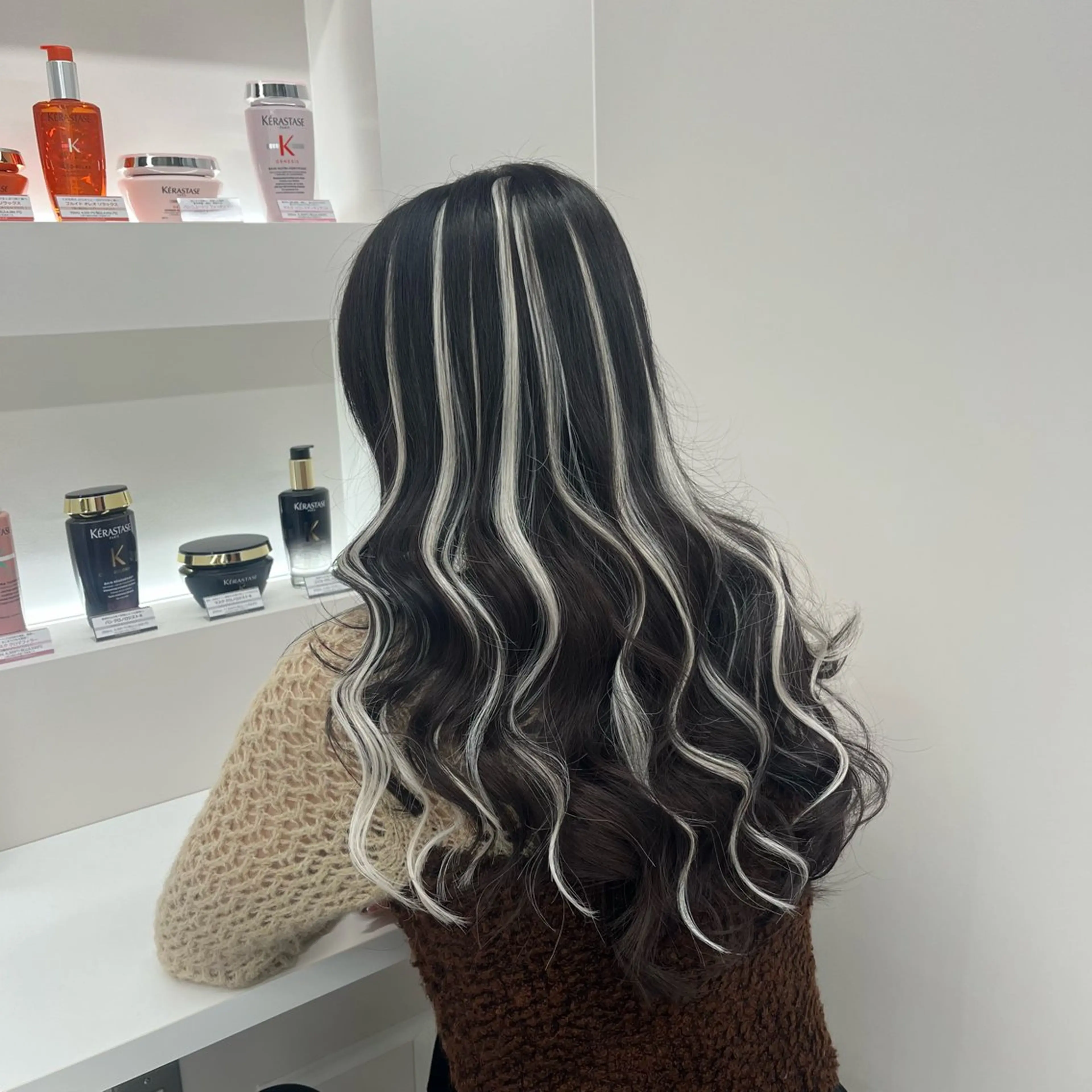 ロング カラー/エクステ 🤍ルナのヘアスタイル