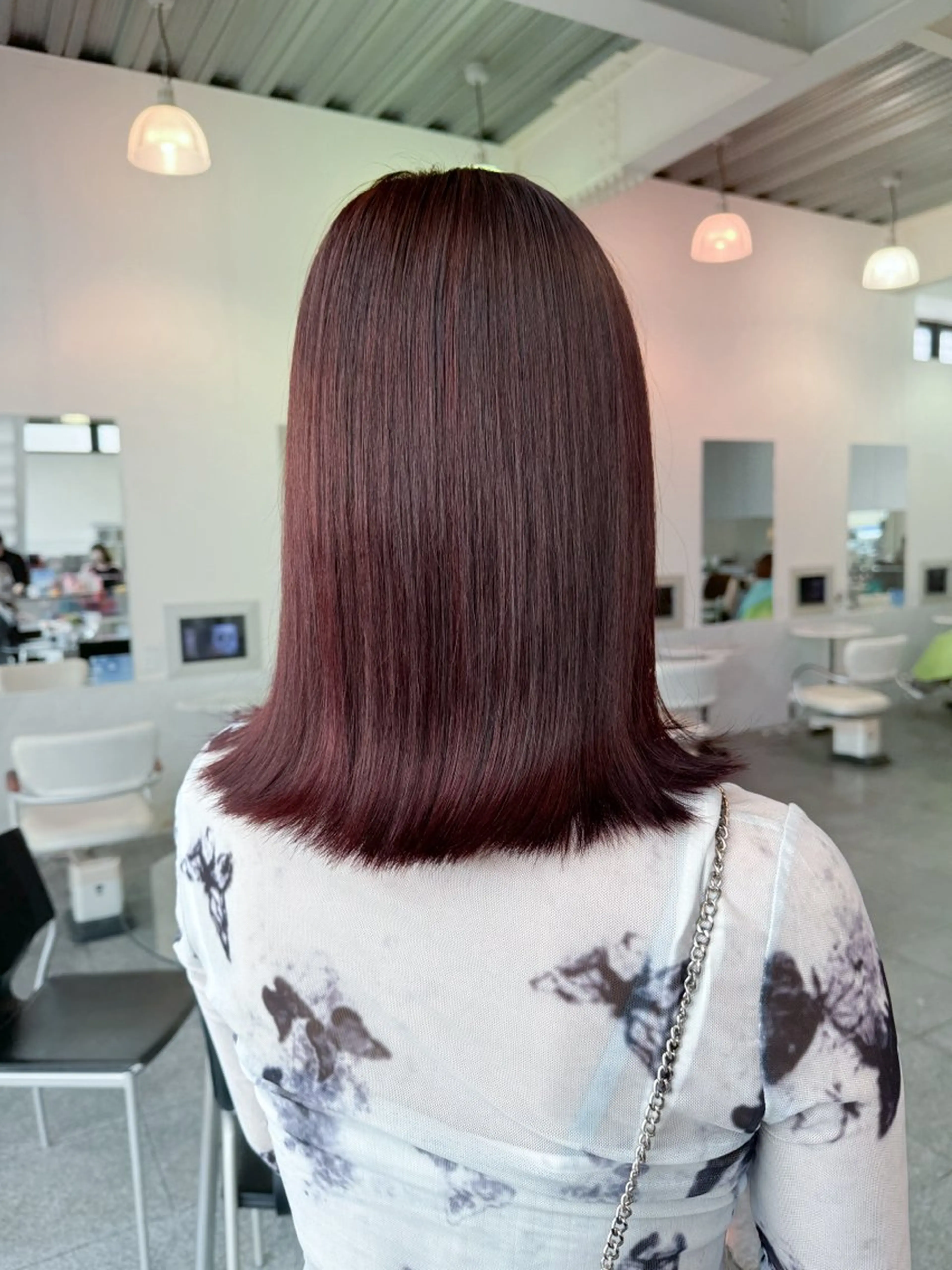 セミロング カラー 🫧ヒシダアキ taboo.i🫧のヘアスタイル