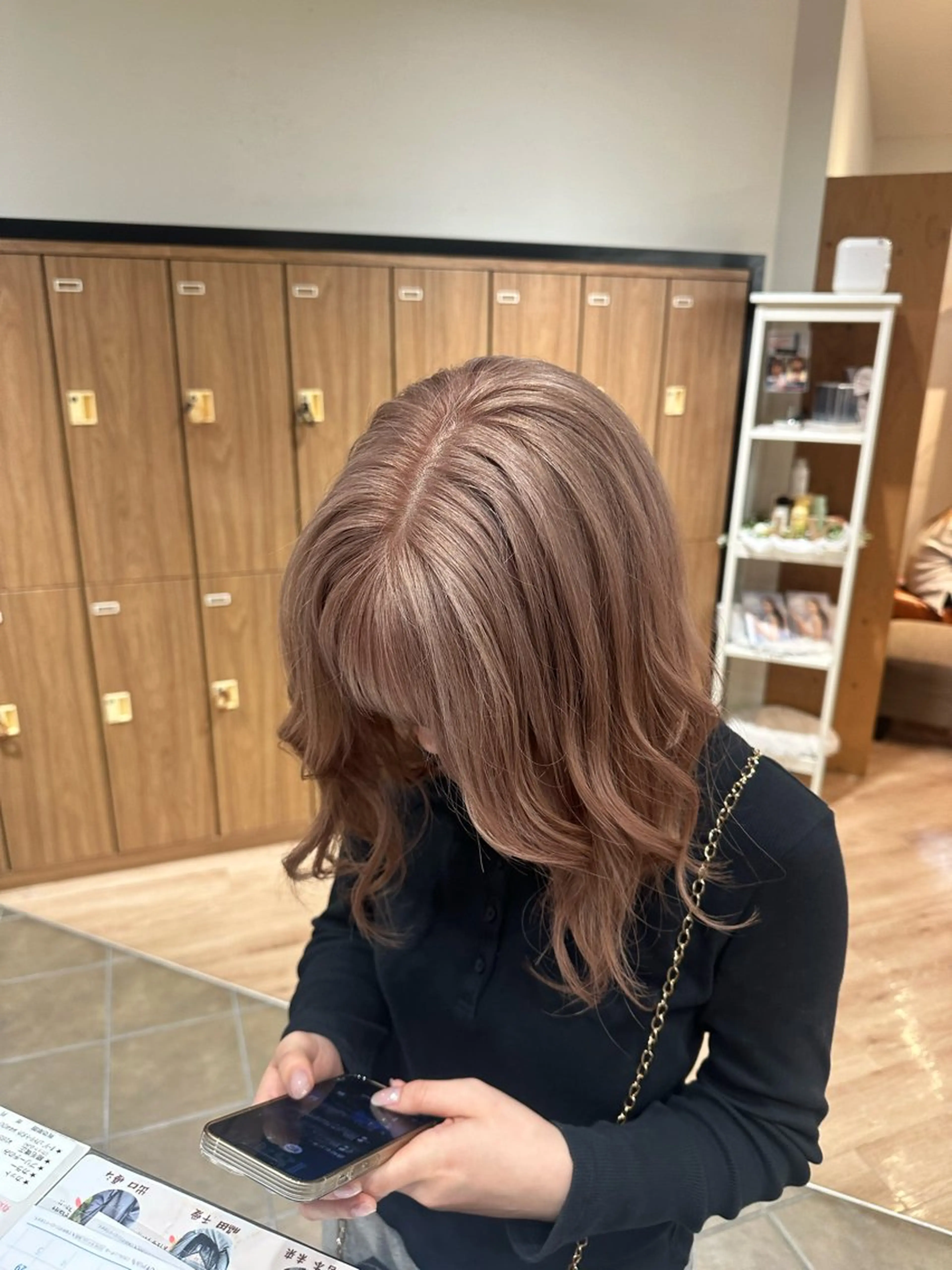 カラー ベージュカラー ブリーチ カット ヘアカラー ブリーチカラー/ わきたちえ🌻のヘアスタイル