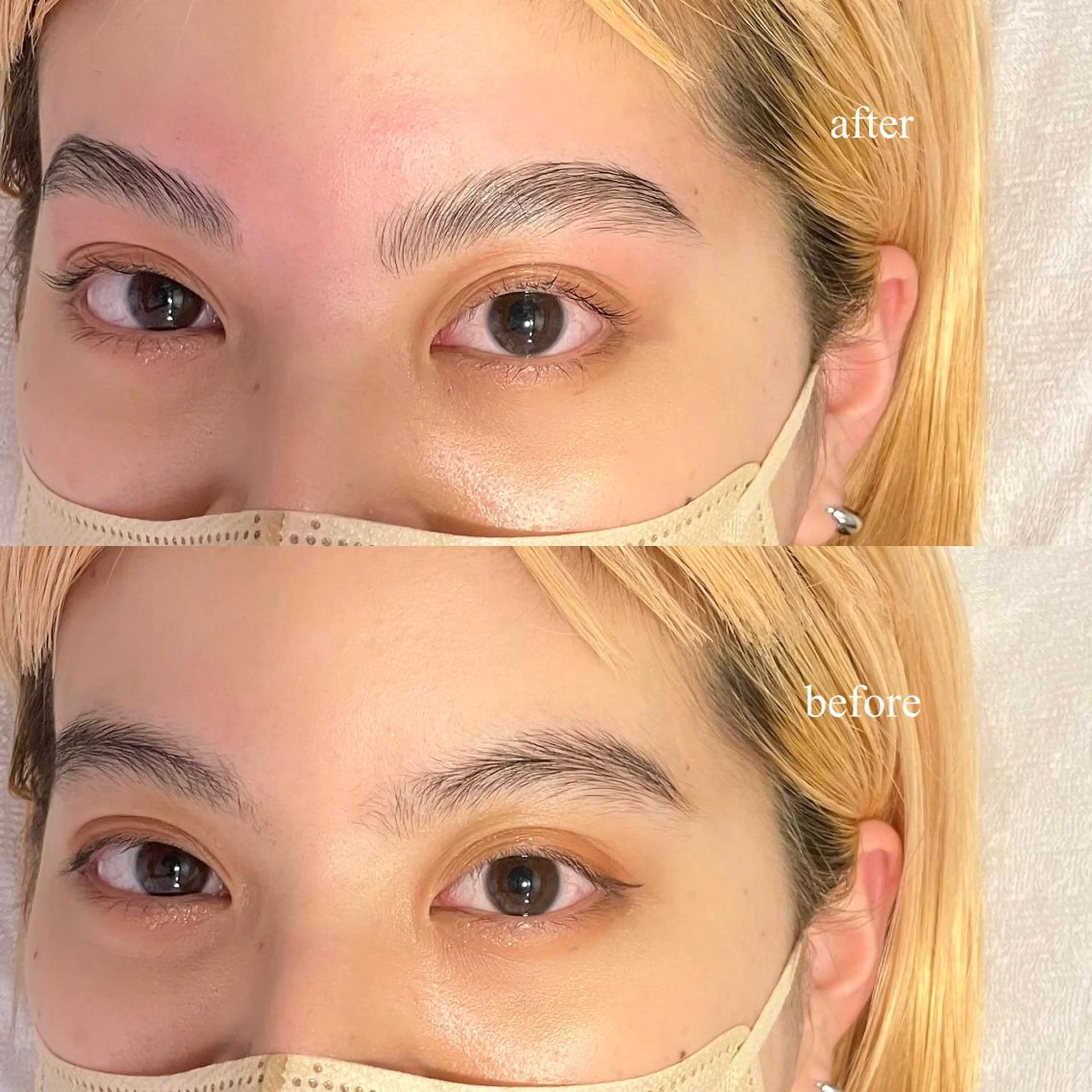 マツエク・マツパ アイブロウ ハリウッドブロウリフト パリジェンヌラッシュリフト 吉祥寺kasumi 🌛eye/browのマツエク・マツパデザイン