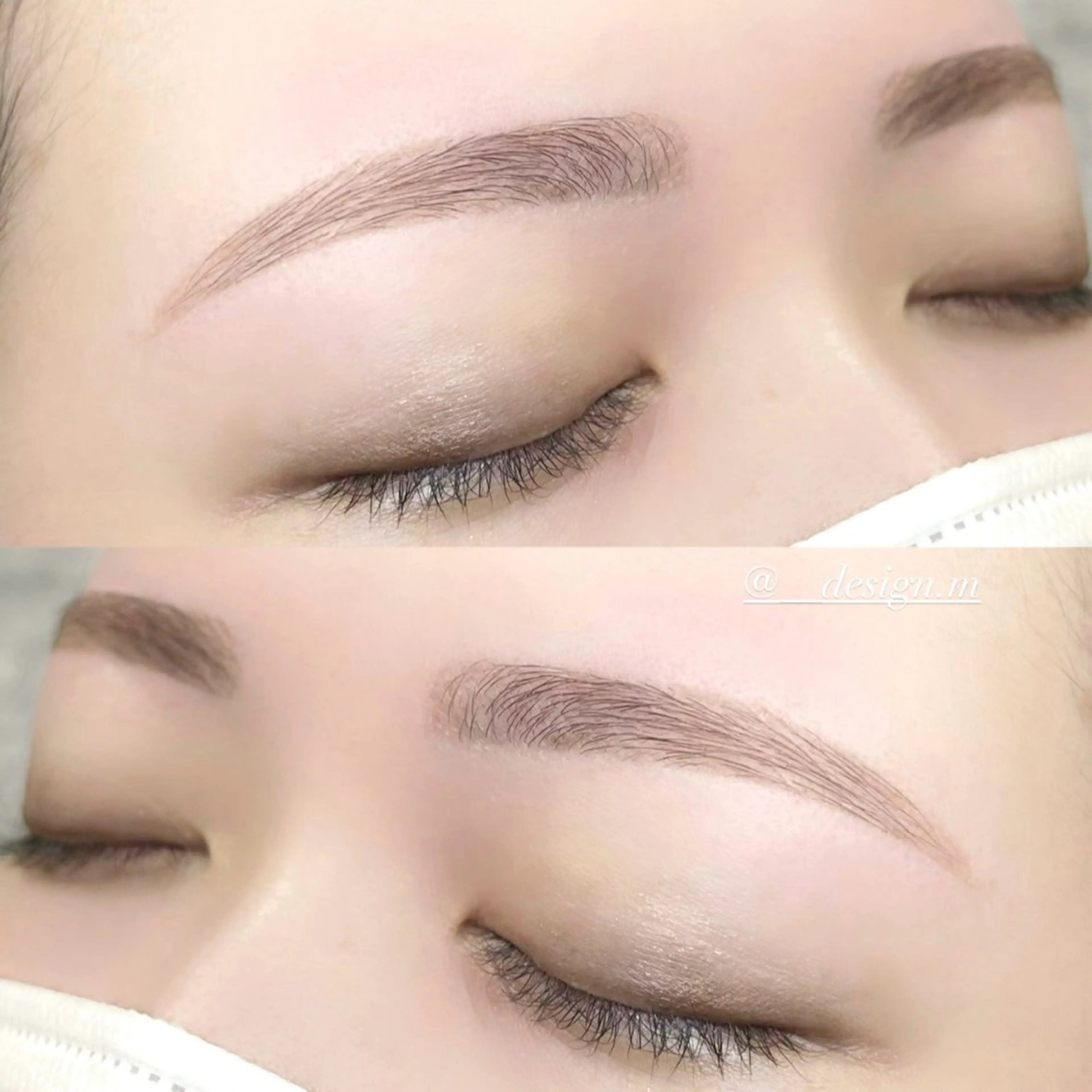 アイブロウ 💞MONA💞痛み 最小限のまびきの眉毛・アイブロウイメージ