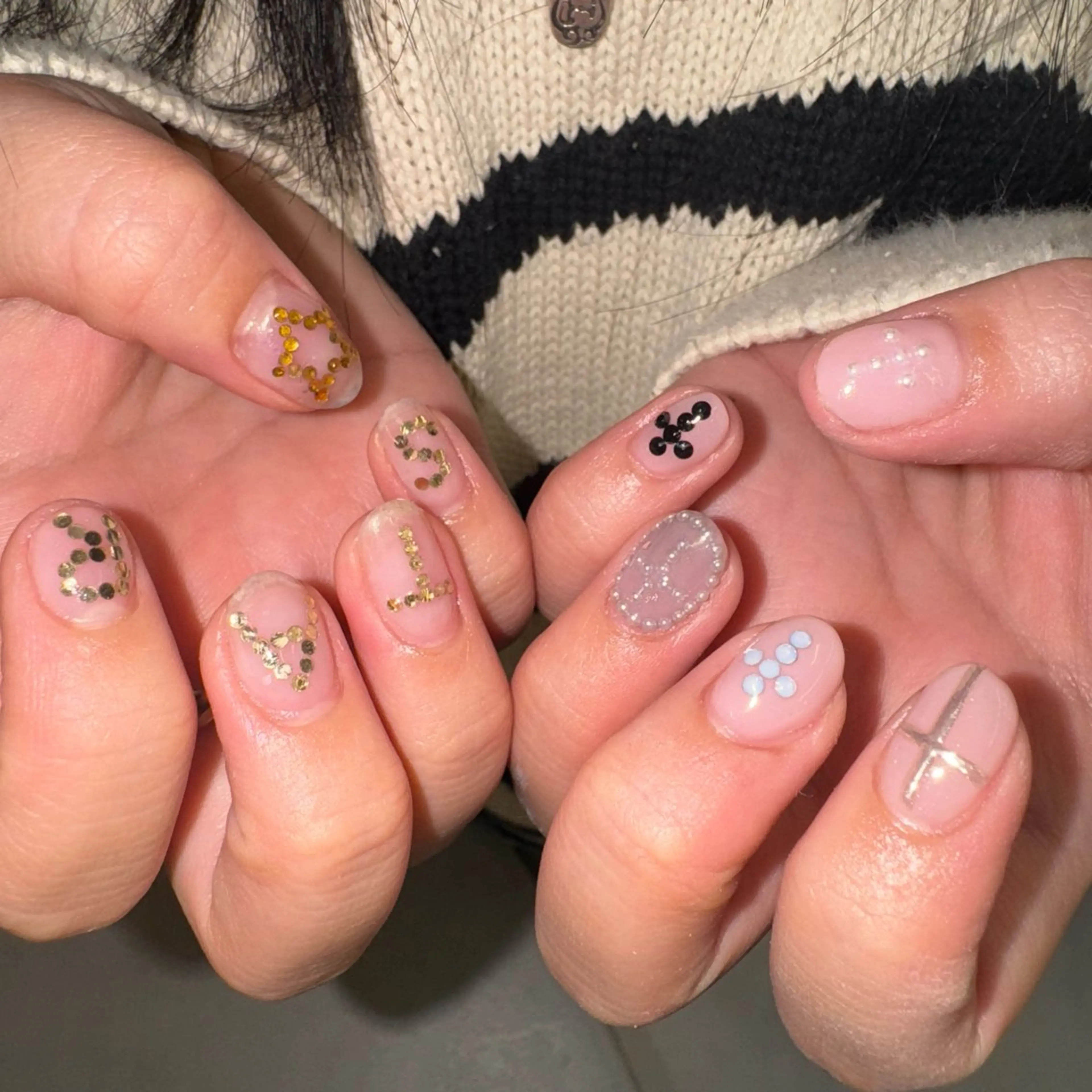 ネイル ショートネイル ハンドネイル TAKAGI NOKAのネイルデザイン