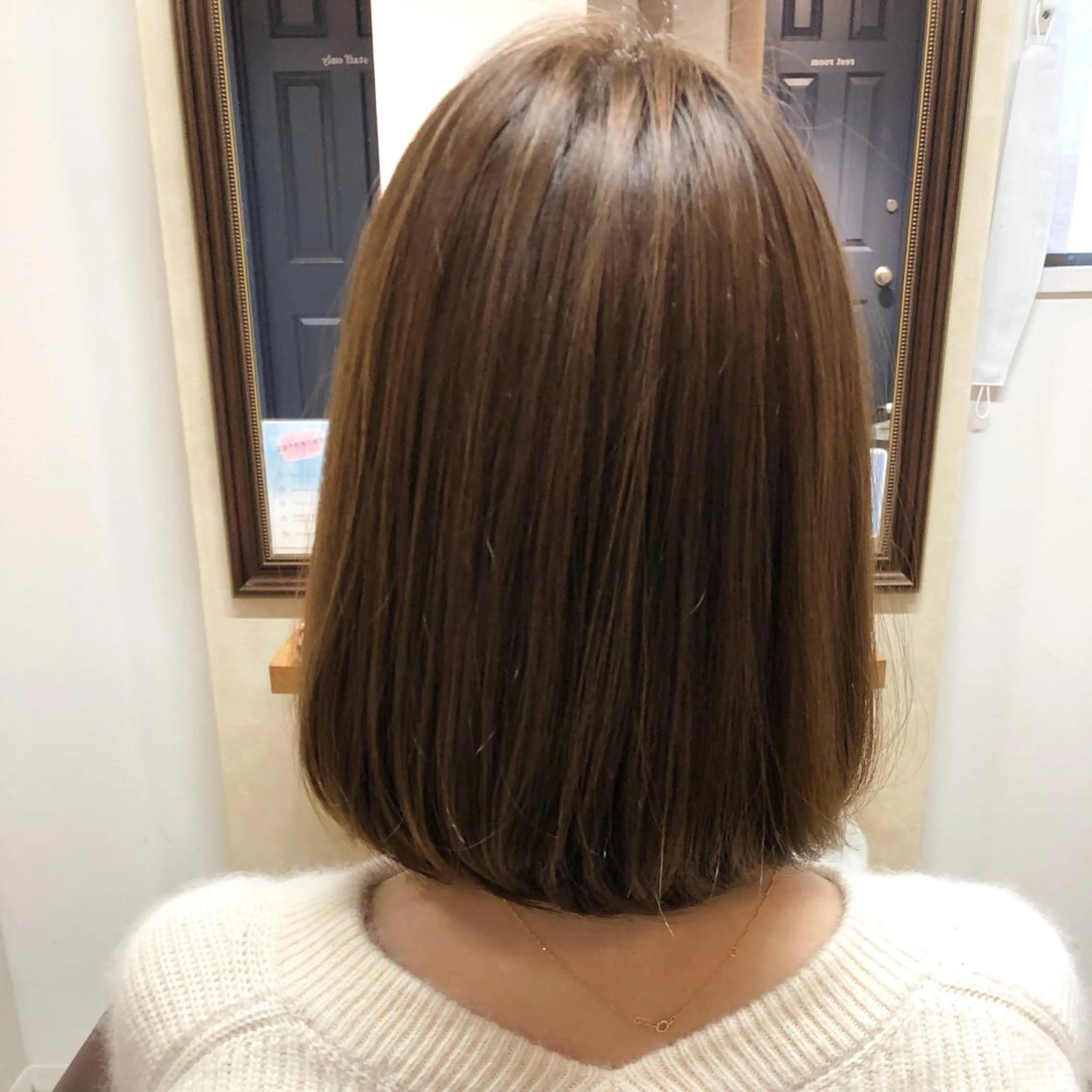 ショート カラー ブリーチ イルミナカラー 髪質改善 トリートメント tuuli トゥーリのヘアスタイル