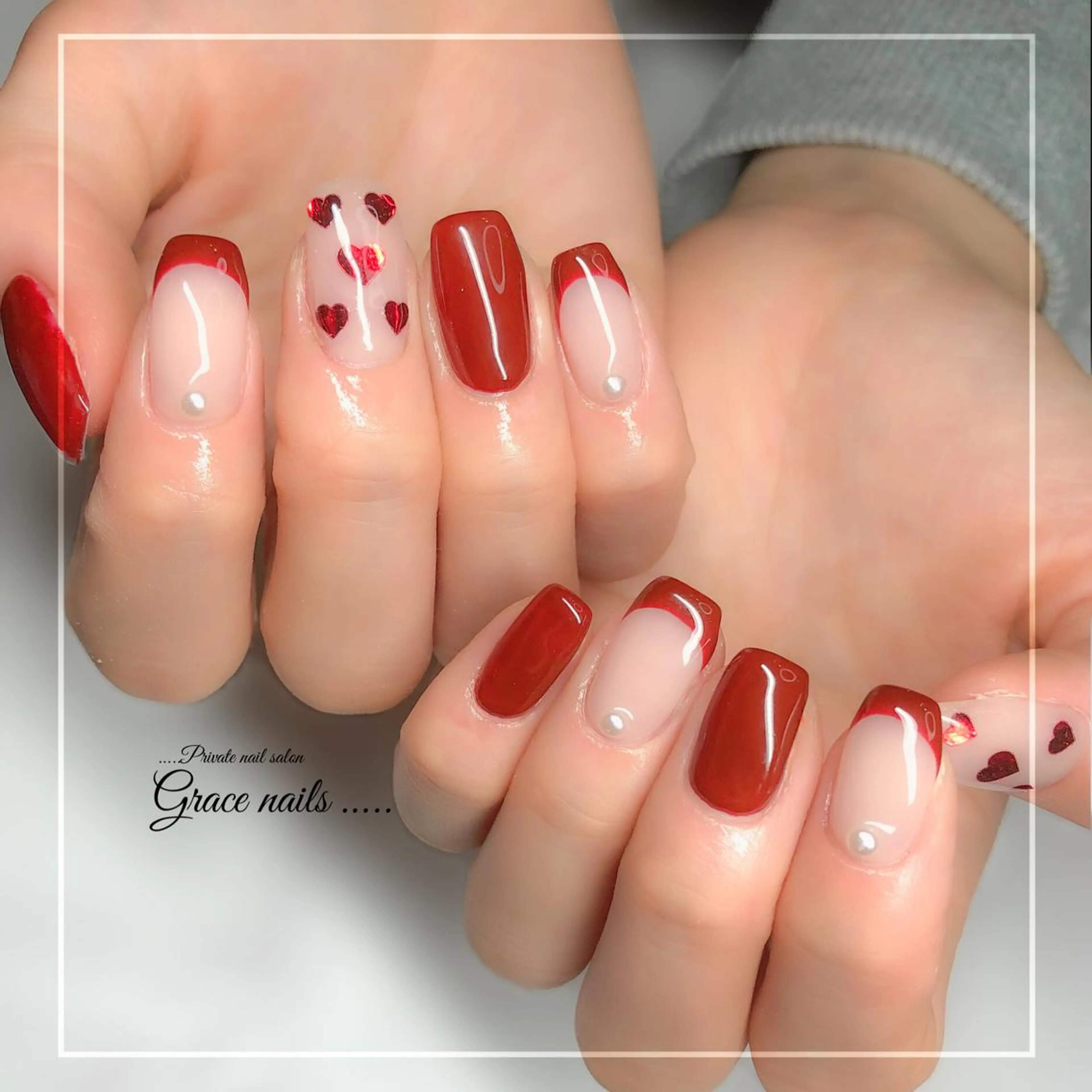 ネイル GRACE NAILSのネイルデザイン