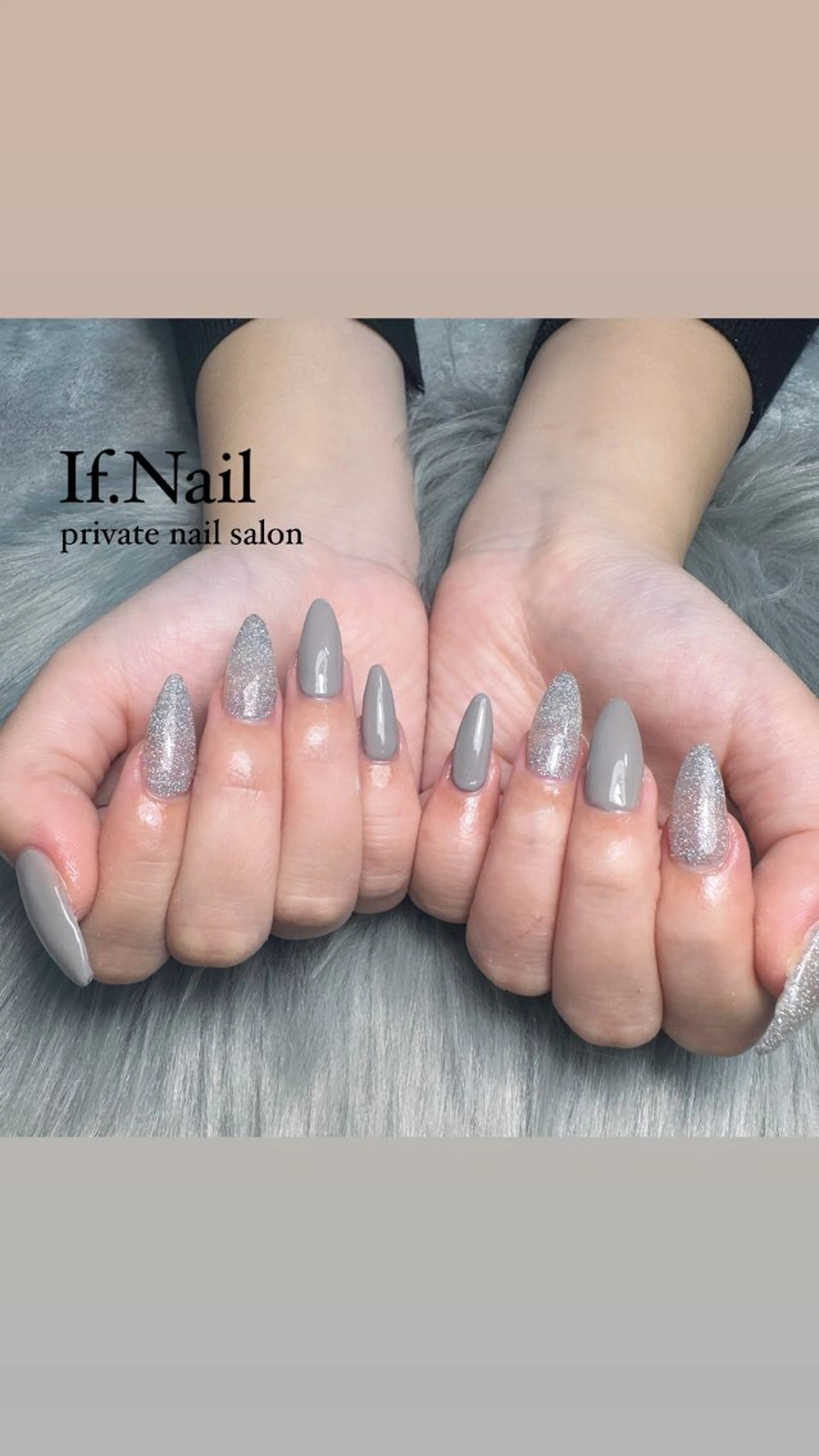 ネイル ハンドネイル If Nailのネイルデザイン