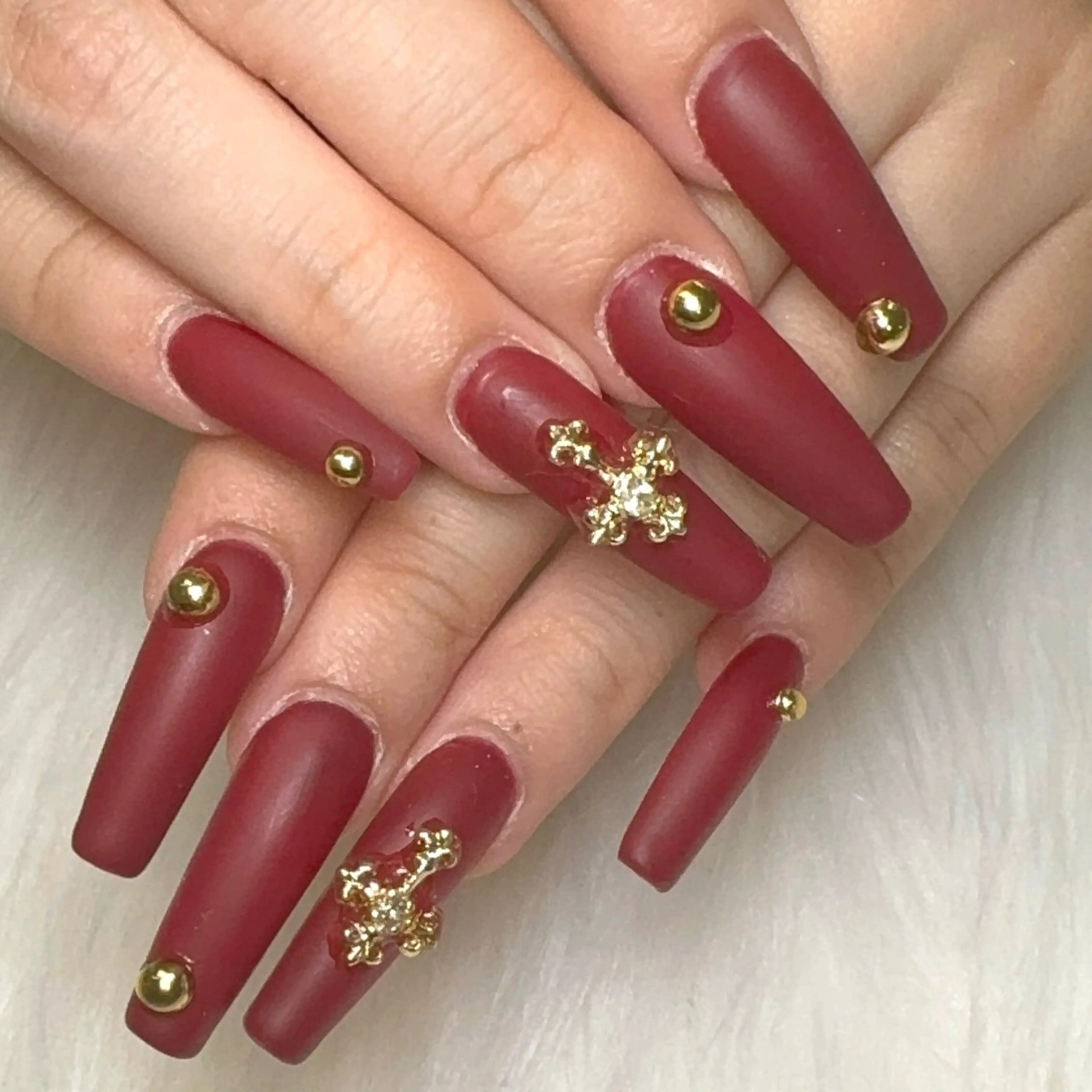 ネイル ハンドネイル 黒川 実祐のネイルデザイン