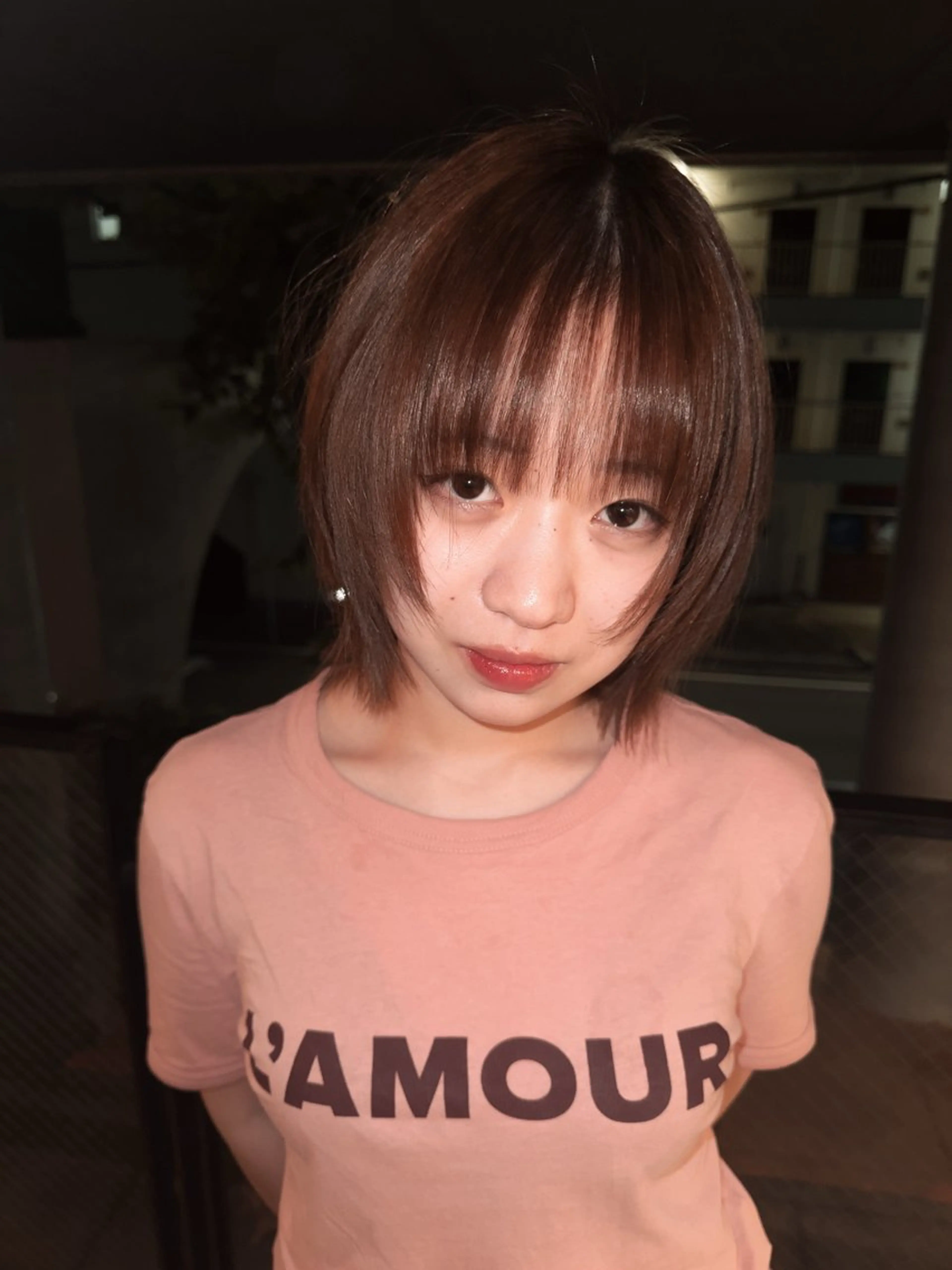 ミディアム 似合わせカット カット saki/メンズパー マ・デザインカラーのヘアスタイル