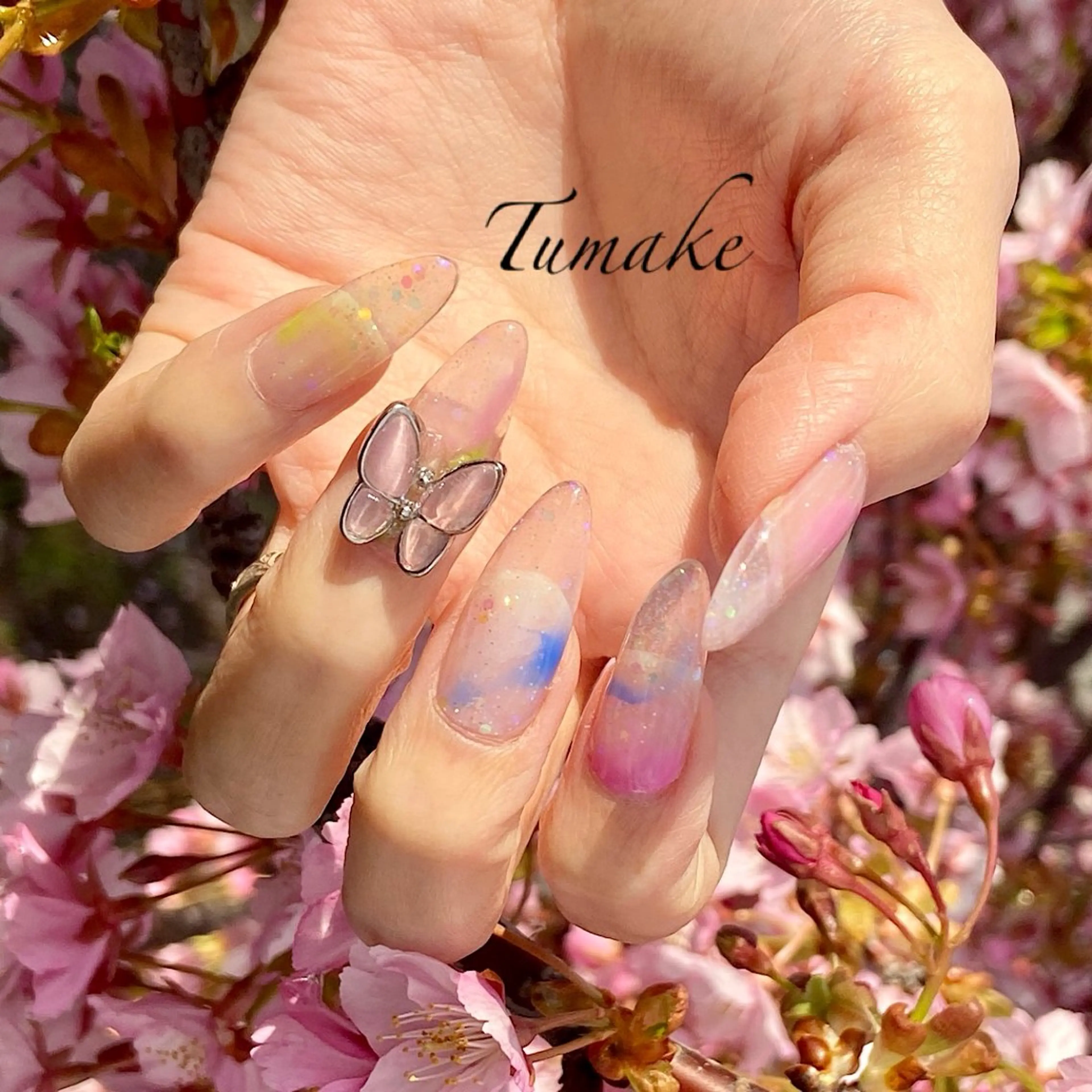 ネイル ハンドネイル Tumake✴︎ Miyuのネイルデザイン