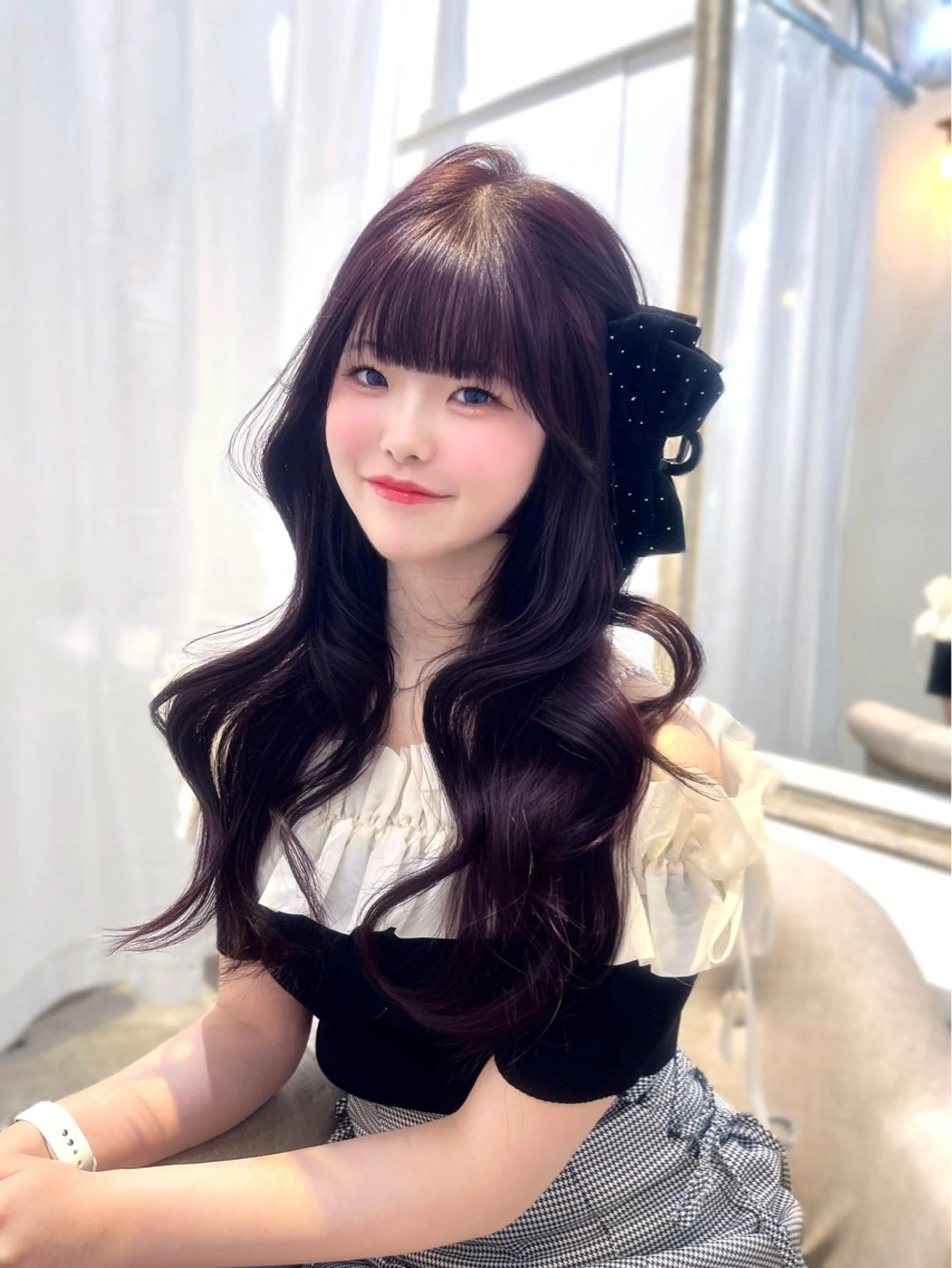 ミニモ限定✨️髪質改善カラー🩷の写真