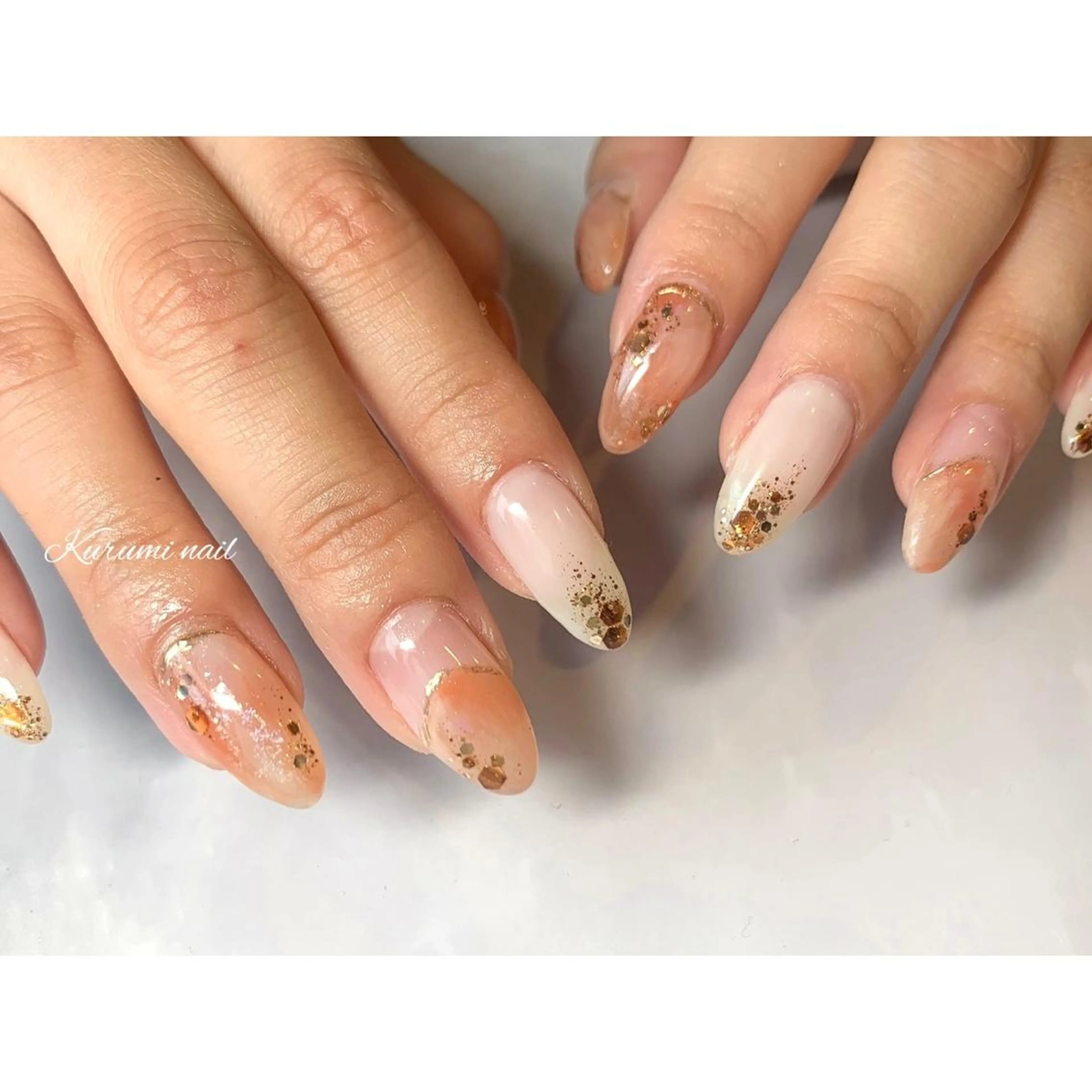 ネイル ハンドネイル Maison noyerのネイルデザイン