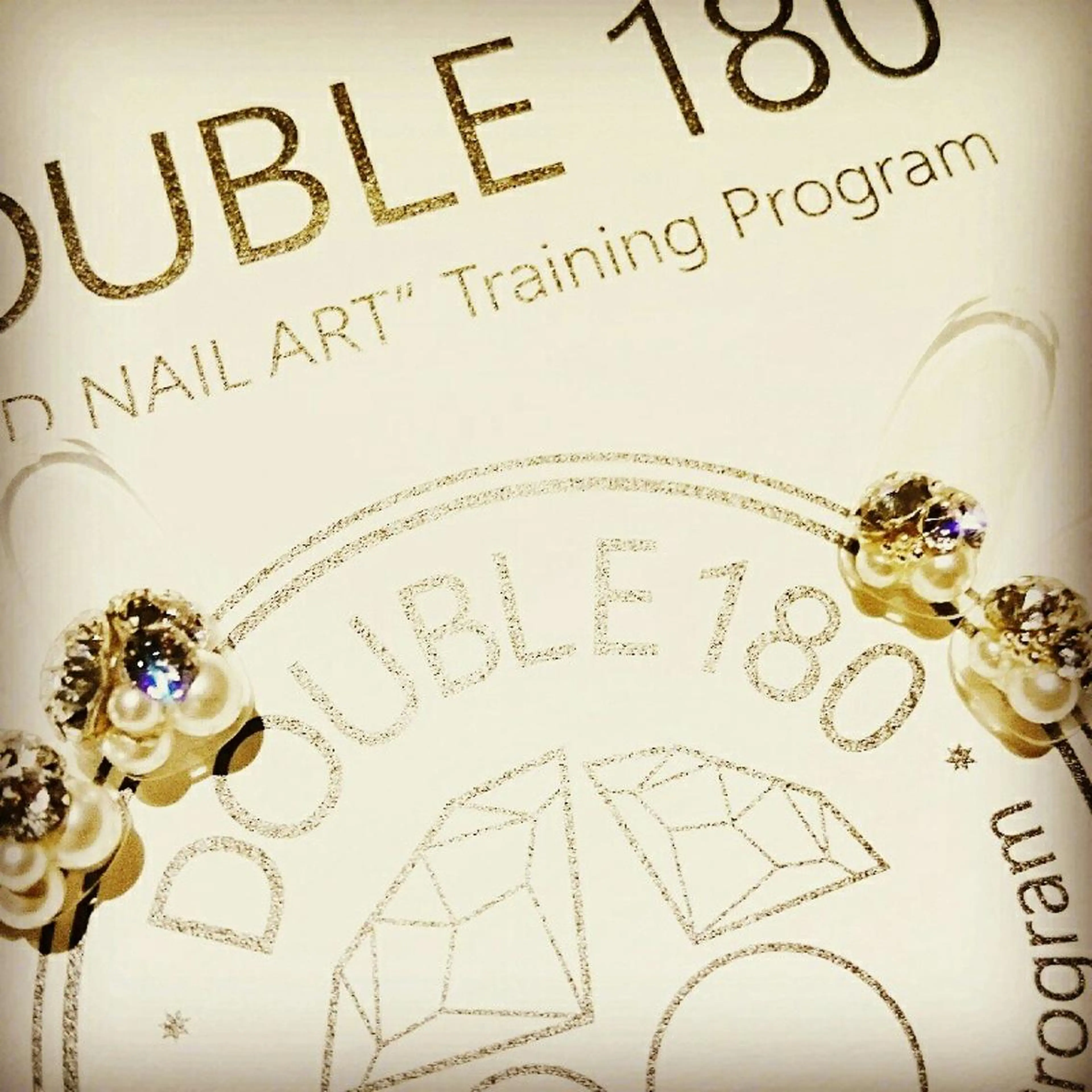 ネイル ストーンネイル みー shakushiroのネイルデザイン