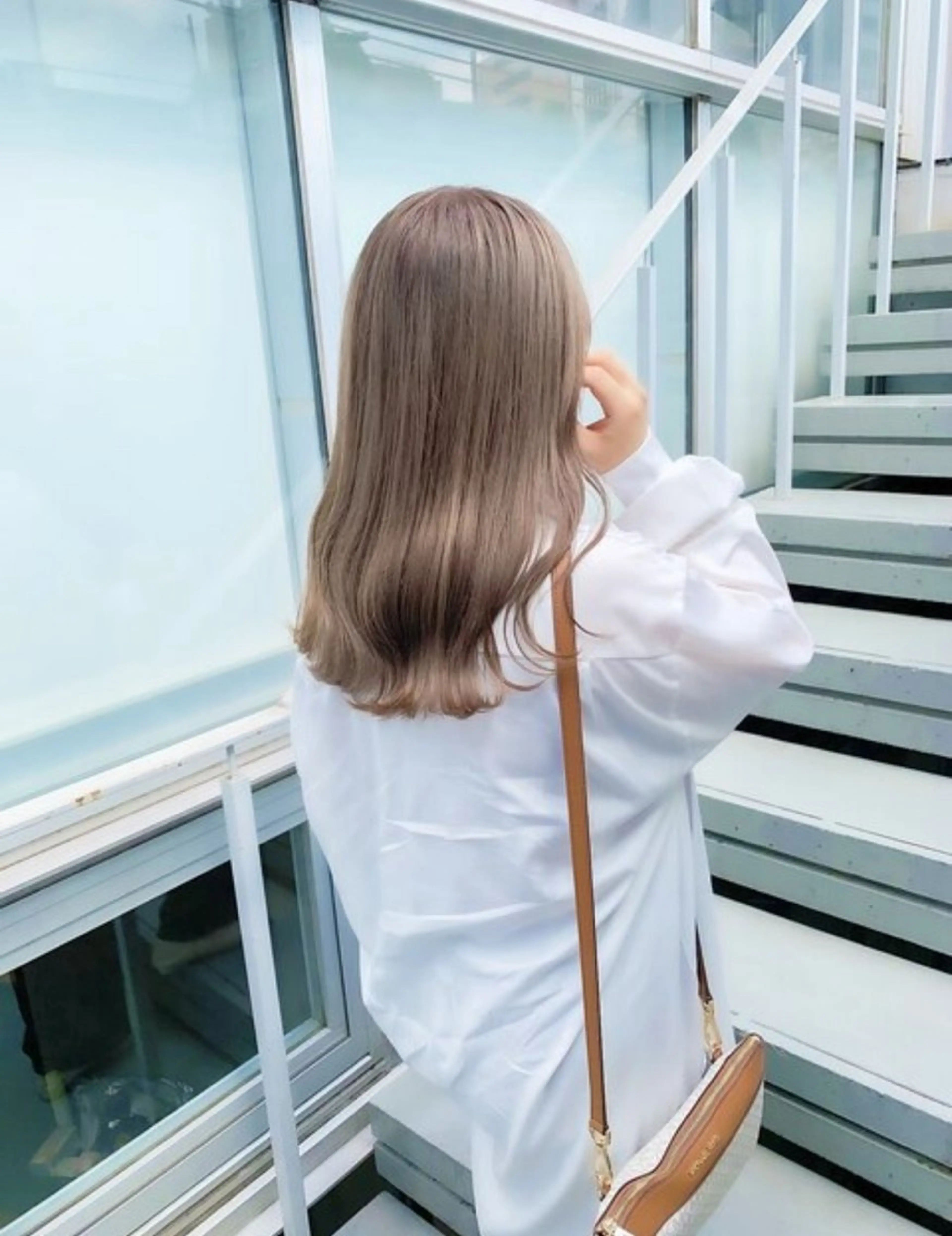 セミロング ︎︎︎︎☁schon カリン ︎︎☁のヘアスタイル