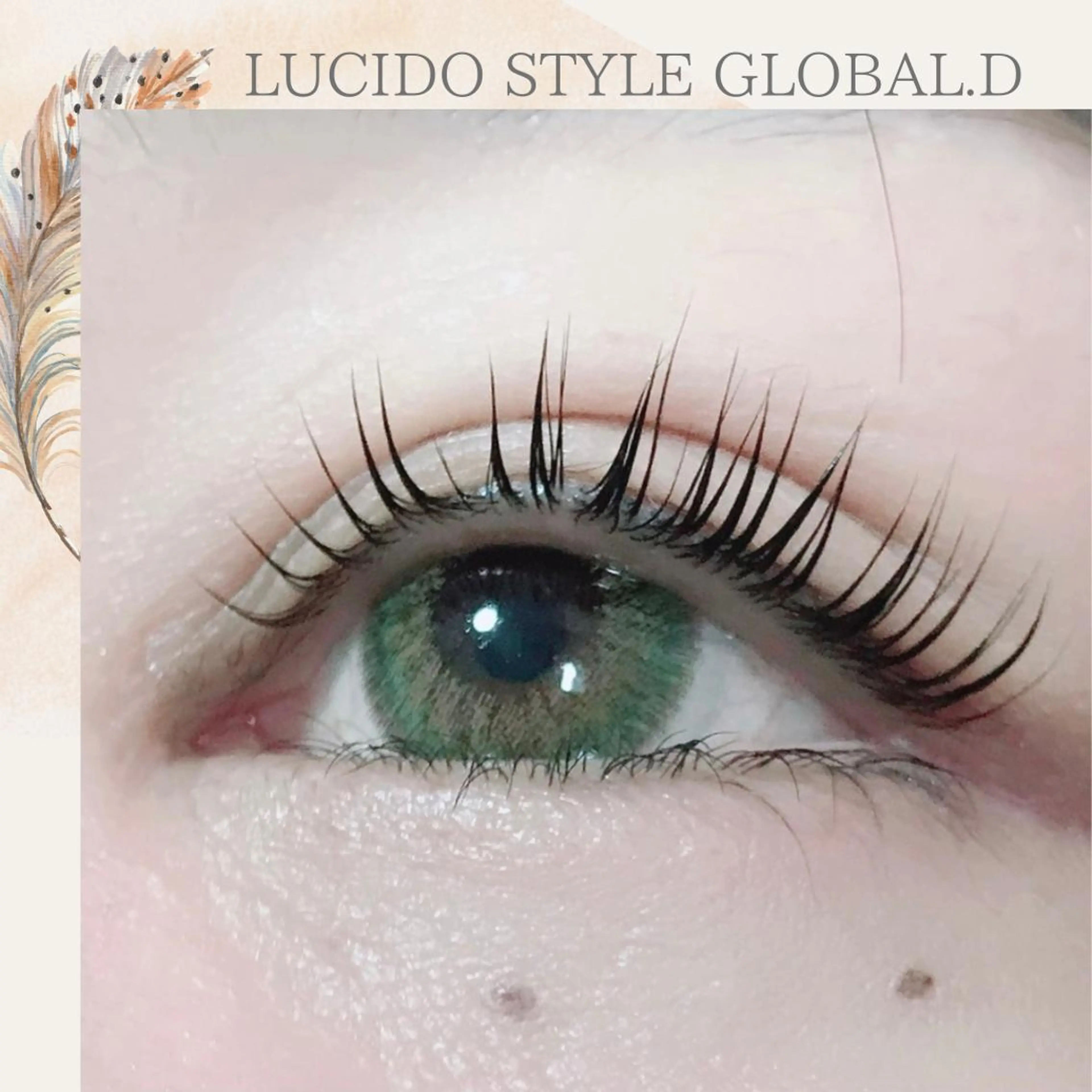 マツエク・マツパ Mon mignonのマツエク・マツパデザイン