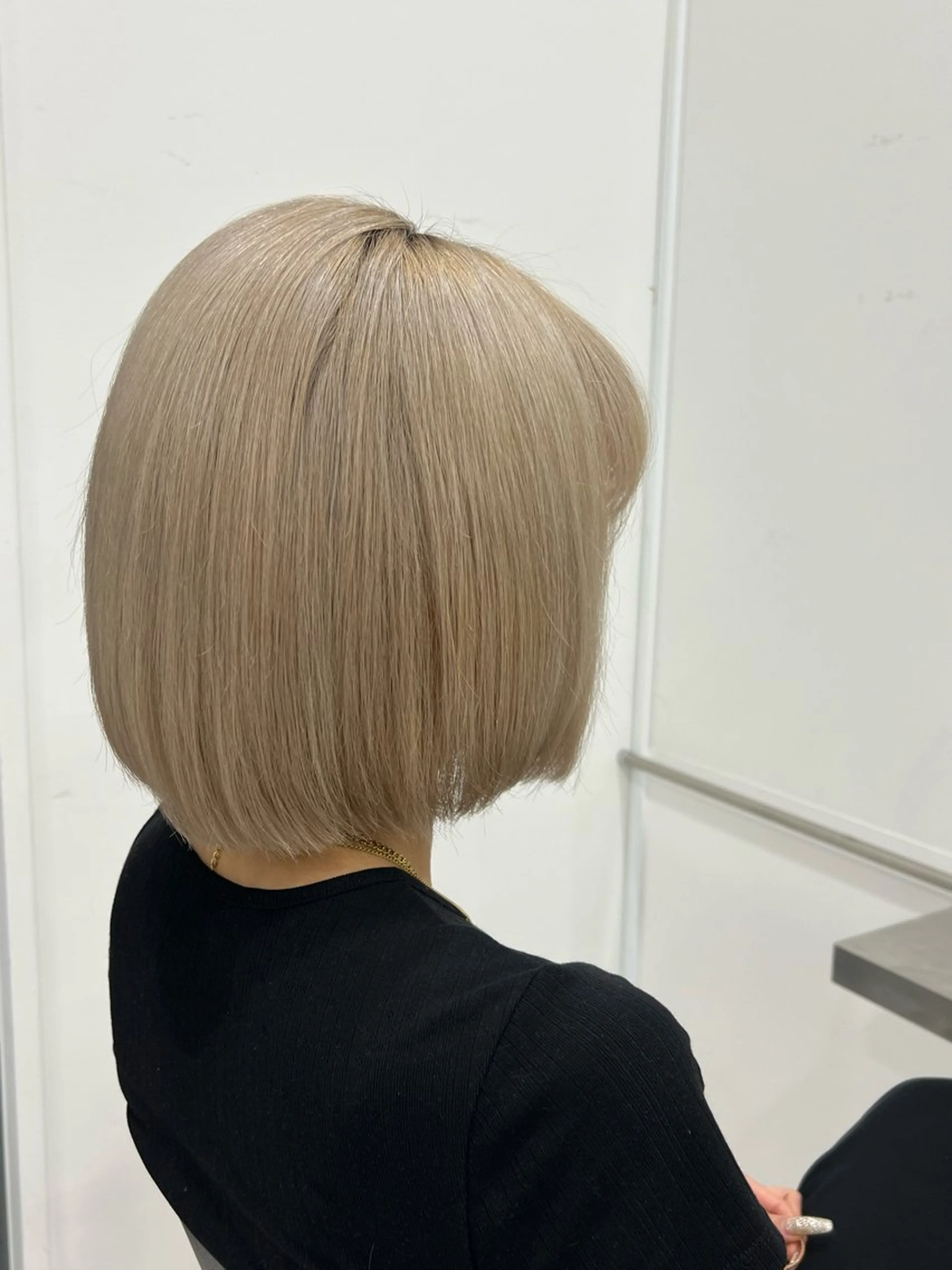 カラー 이상우(イサンウ) COAginzaのヘアスタイル