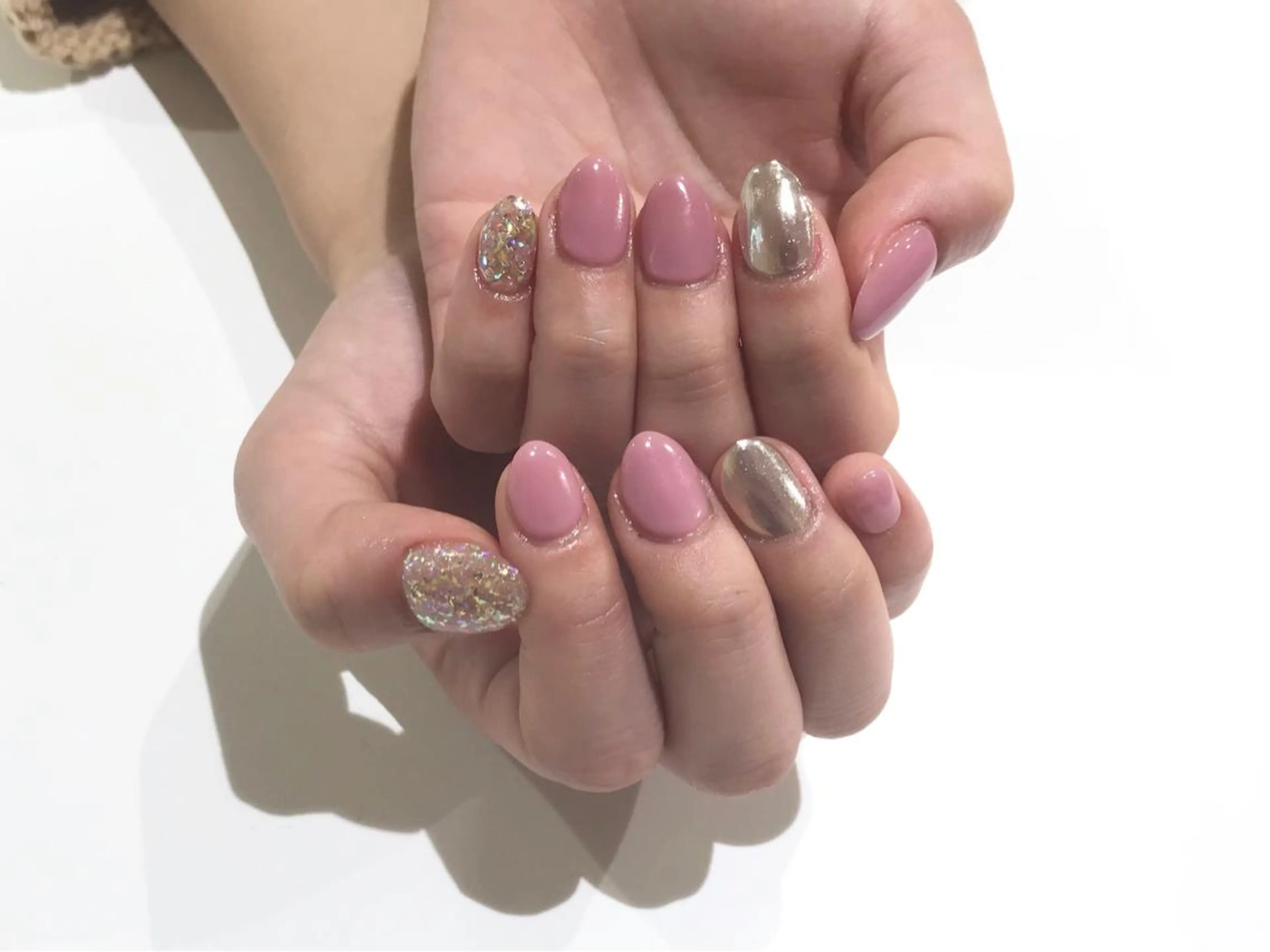 ネイル 舞田 苑香のネイルデザイン