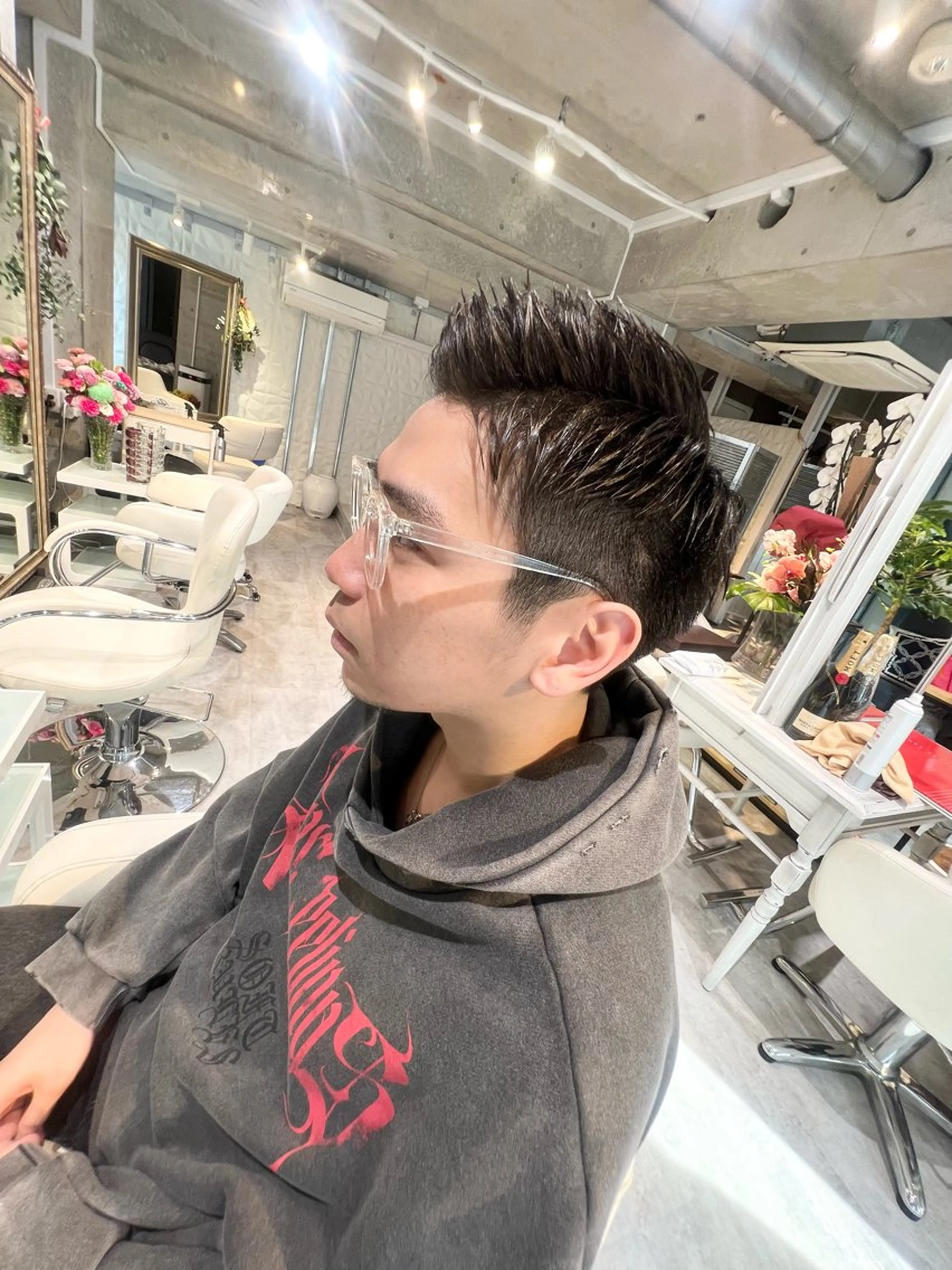 メンズ 久保田 昌利のヘアスタイル