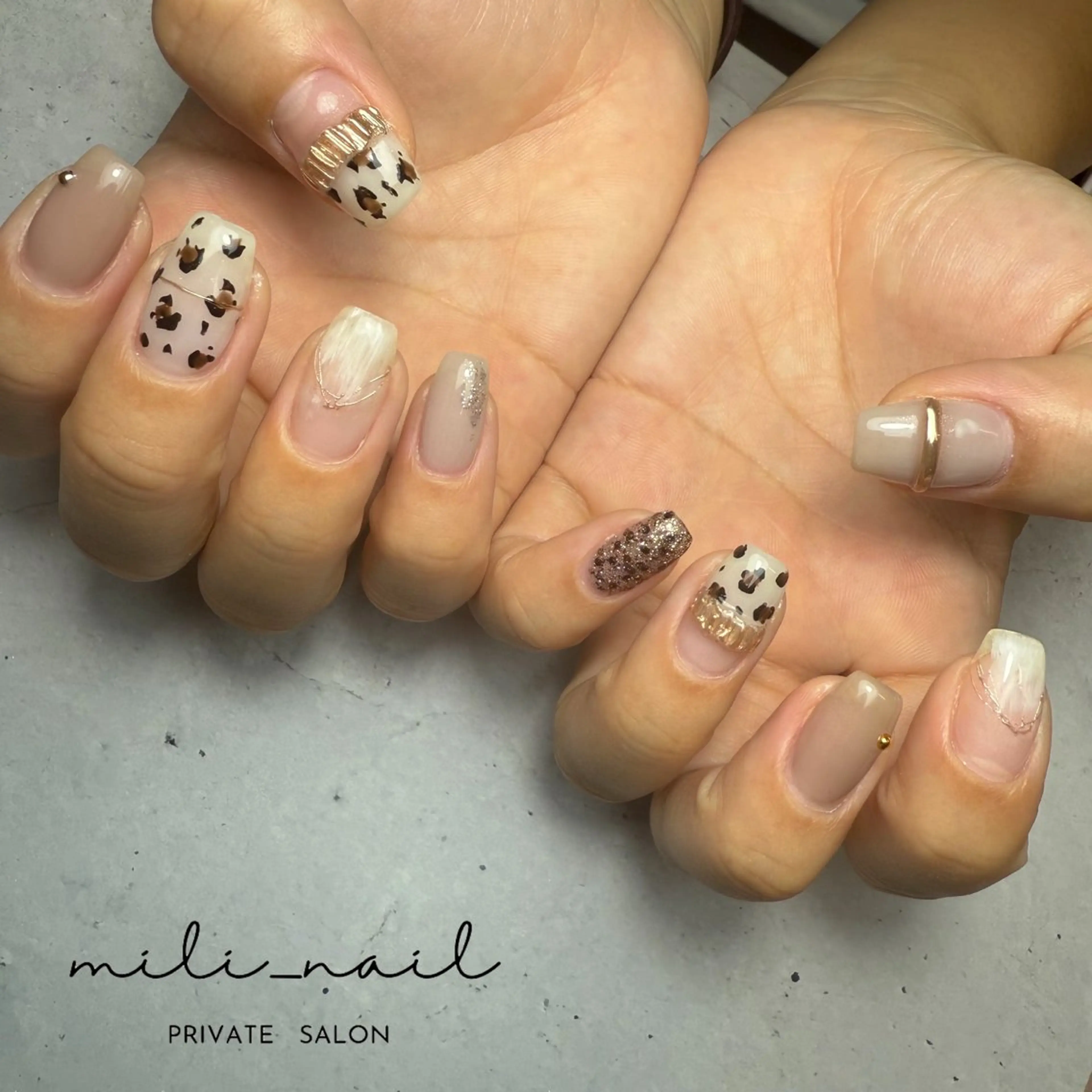 ネイル ハンドネイル mili_nail所属・mili_nail （ﾐﾘﾈｲﾙ）のネイルデザイン