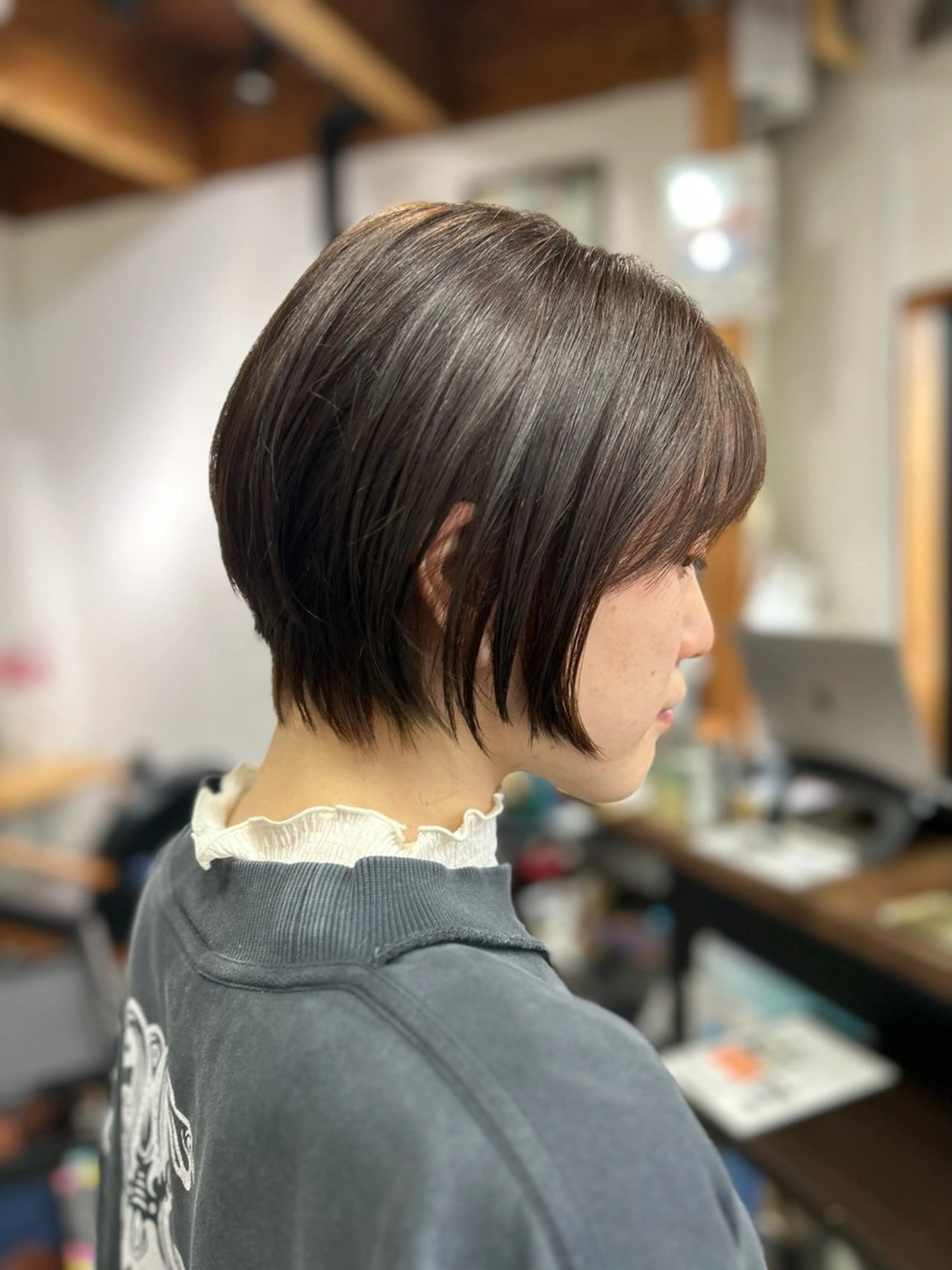 ショート ショートボブ ボブ ショートヘア ハイトーン特化⭐️ 飯田大樹のヘアスタイル