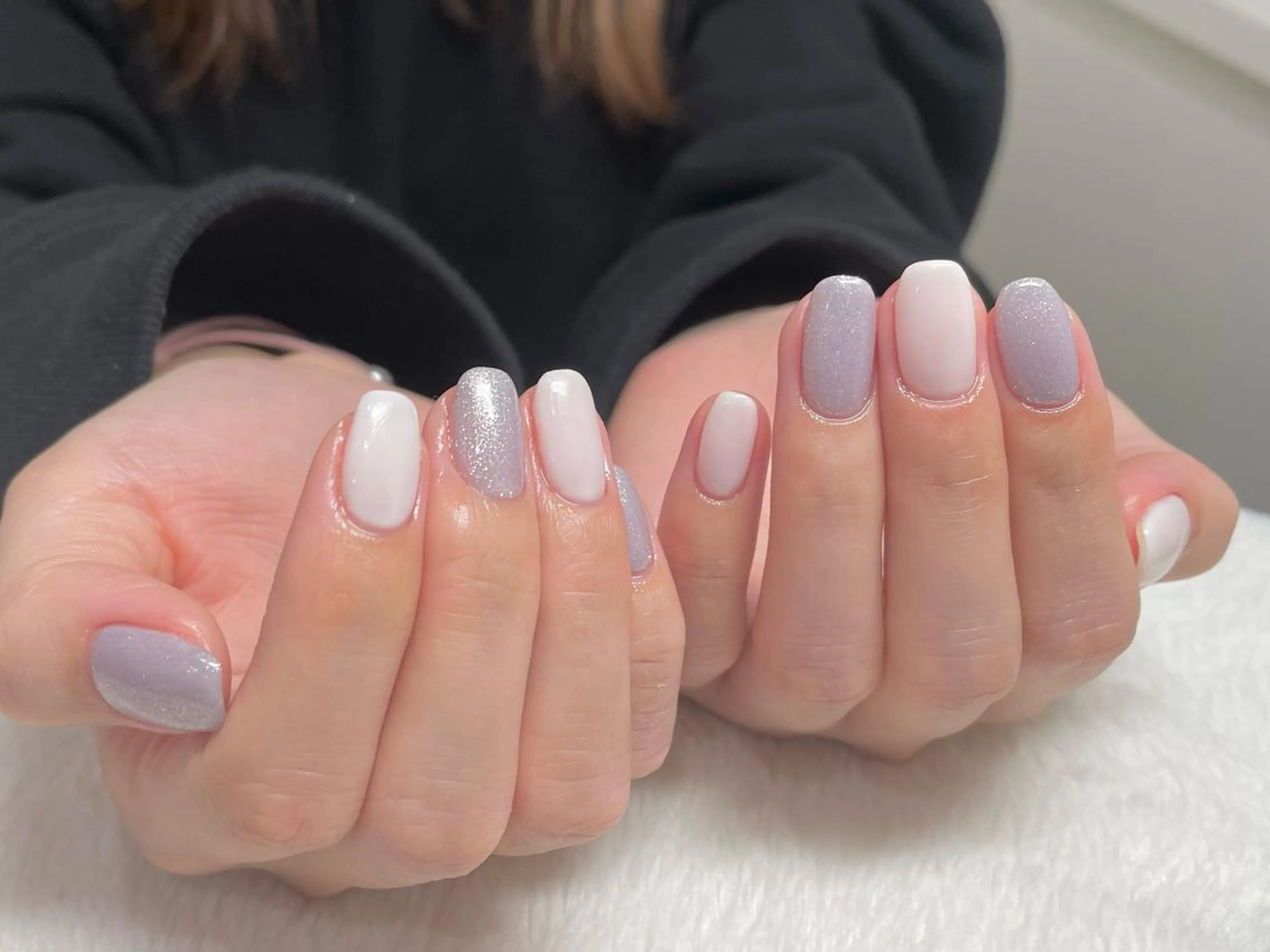 ネイル ワンカラーネイル riri-nail Rie Endoのネイルデザイン