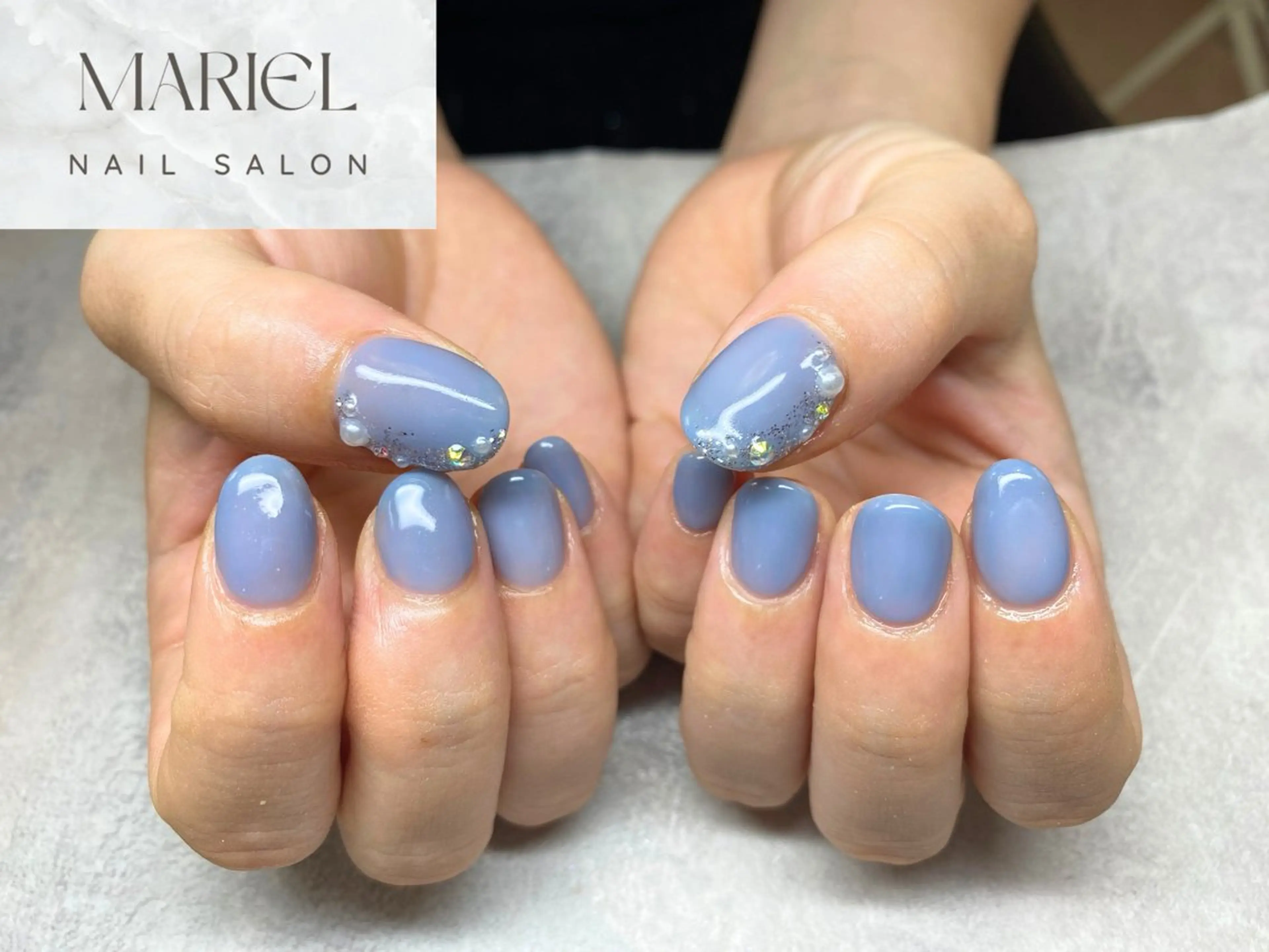 ネイル アートネイル ワンカラーネイル ハンドネイル nailist marieのネイルデザイン