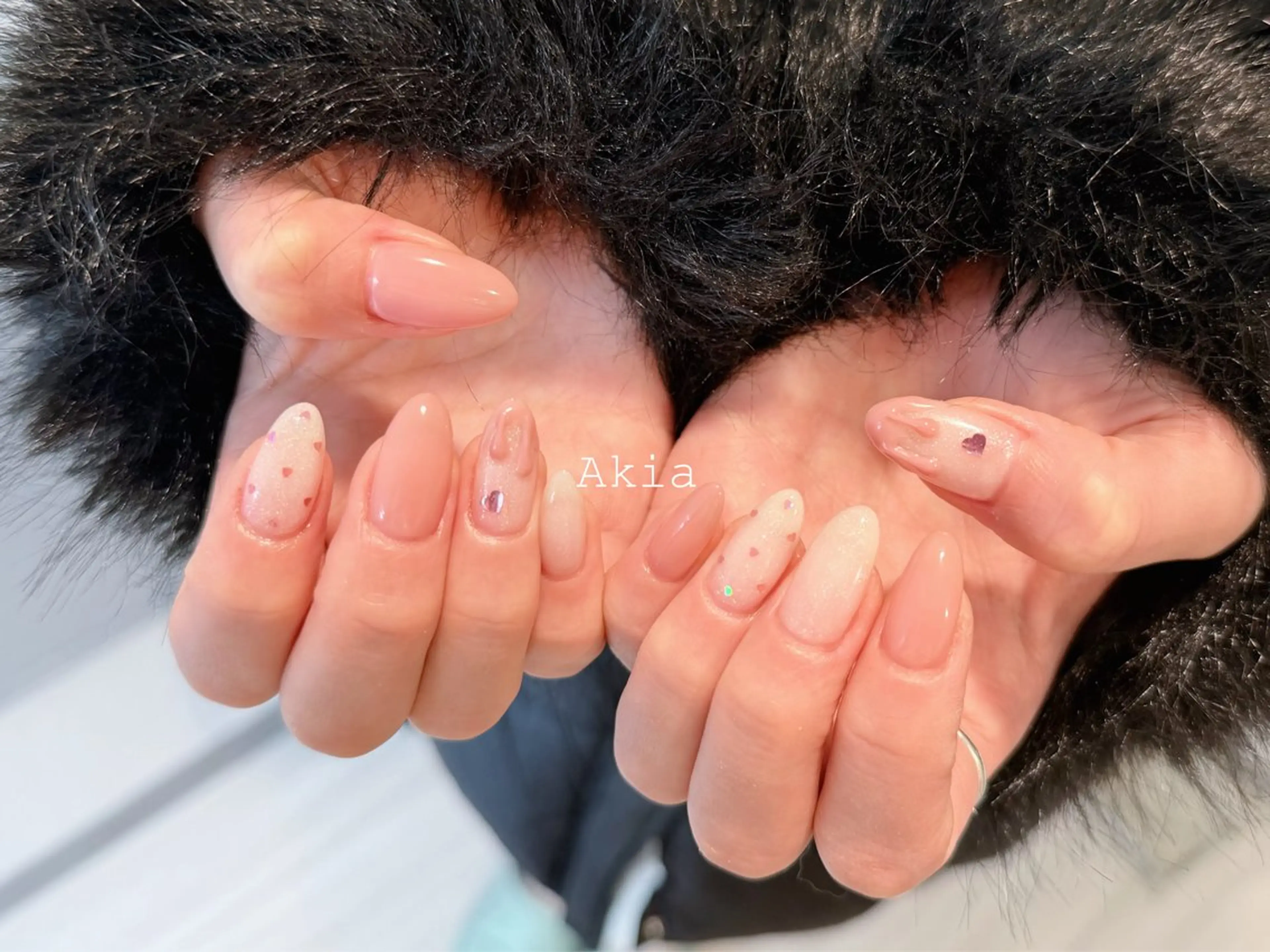 ネイル w wのネイルデザイン