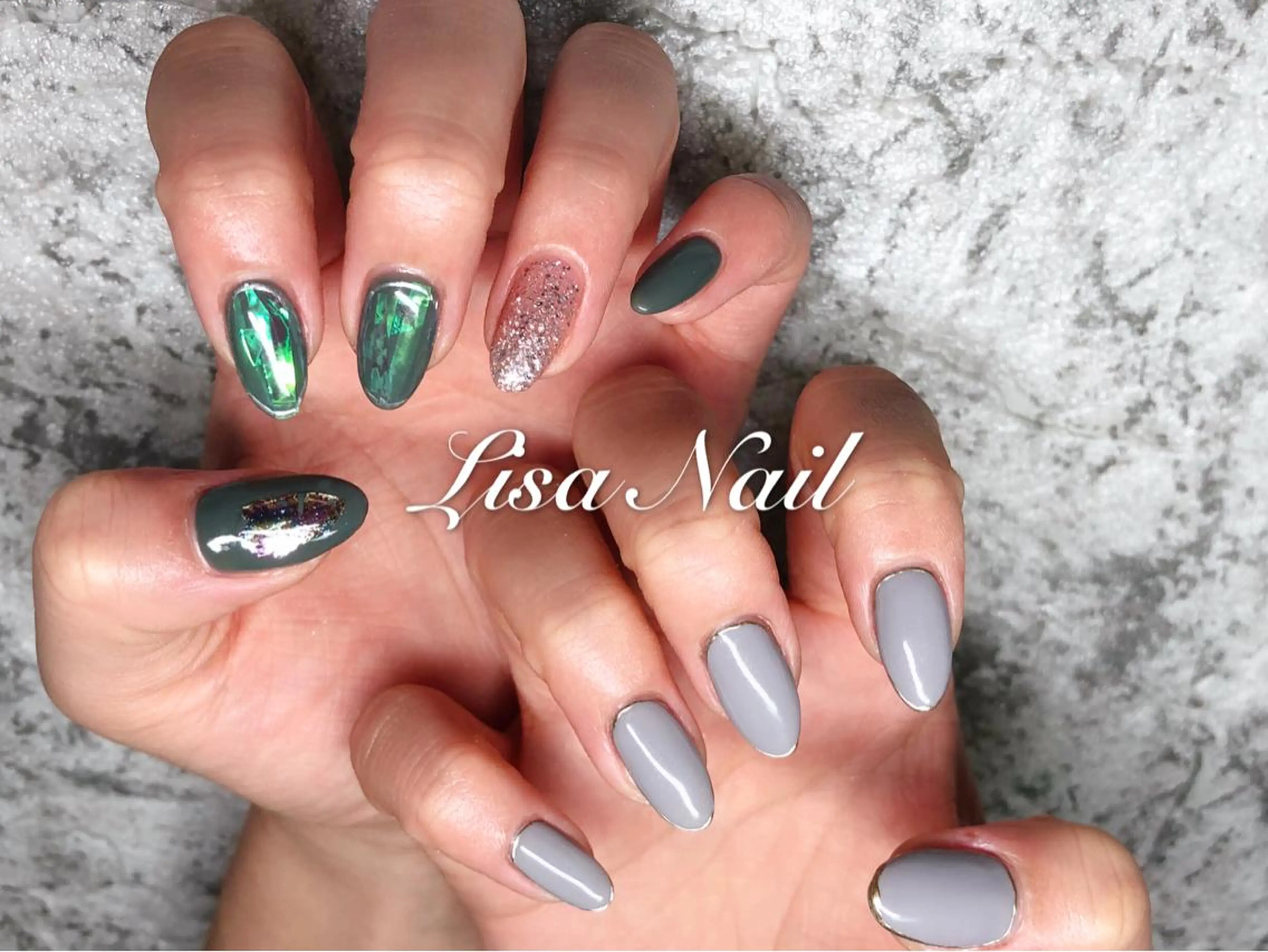 ネイル 🎀 RI🎀のネイルデザイン