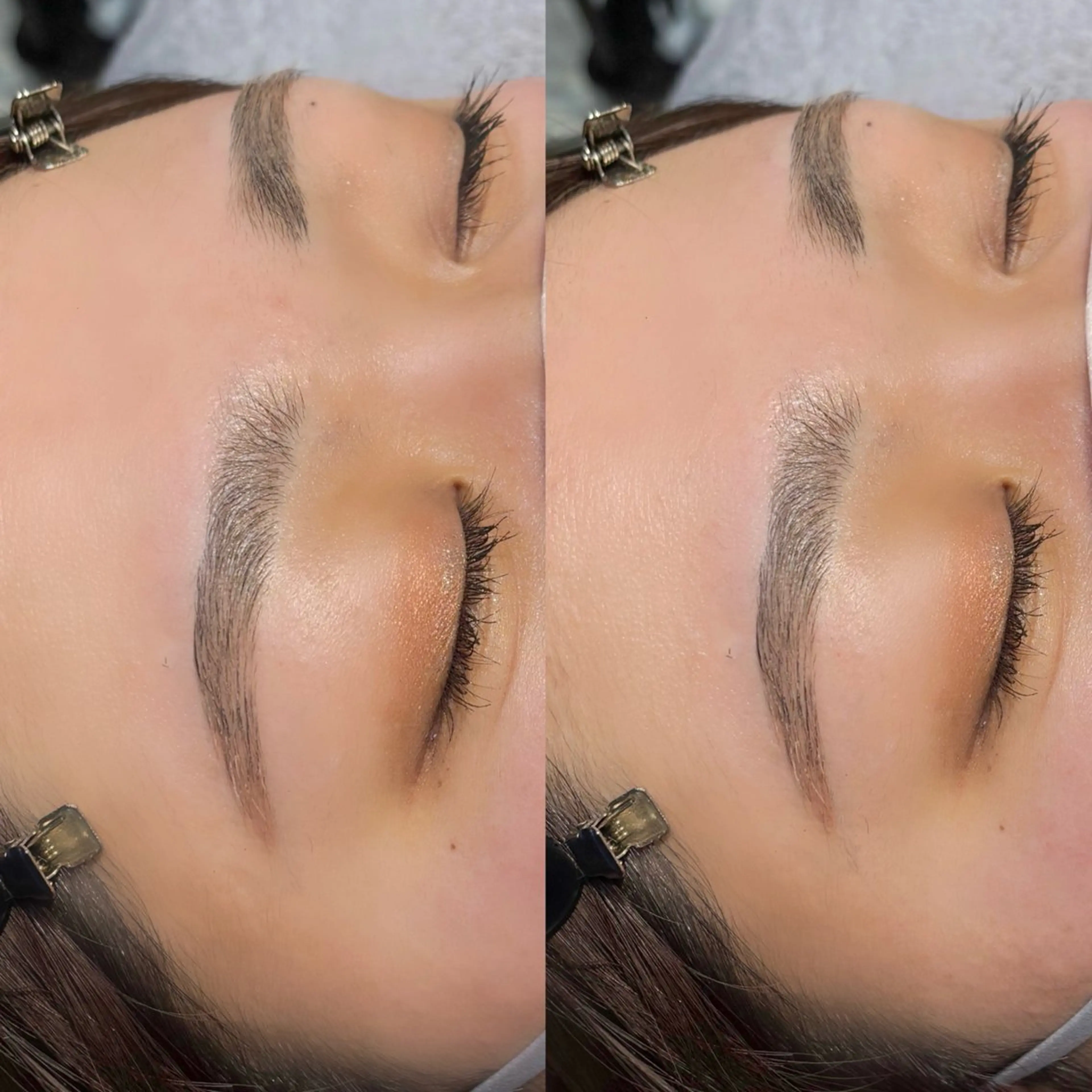 アイブロウ ワックス脱毛 齋藤 羽藍のマツエク・マツパデザイン