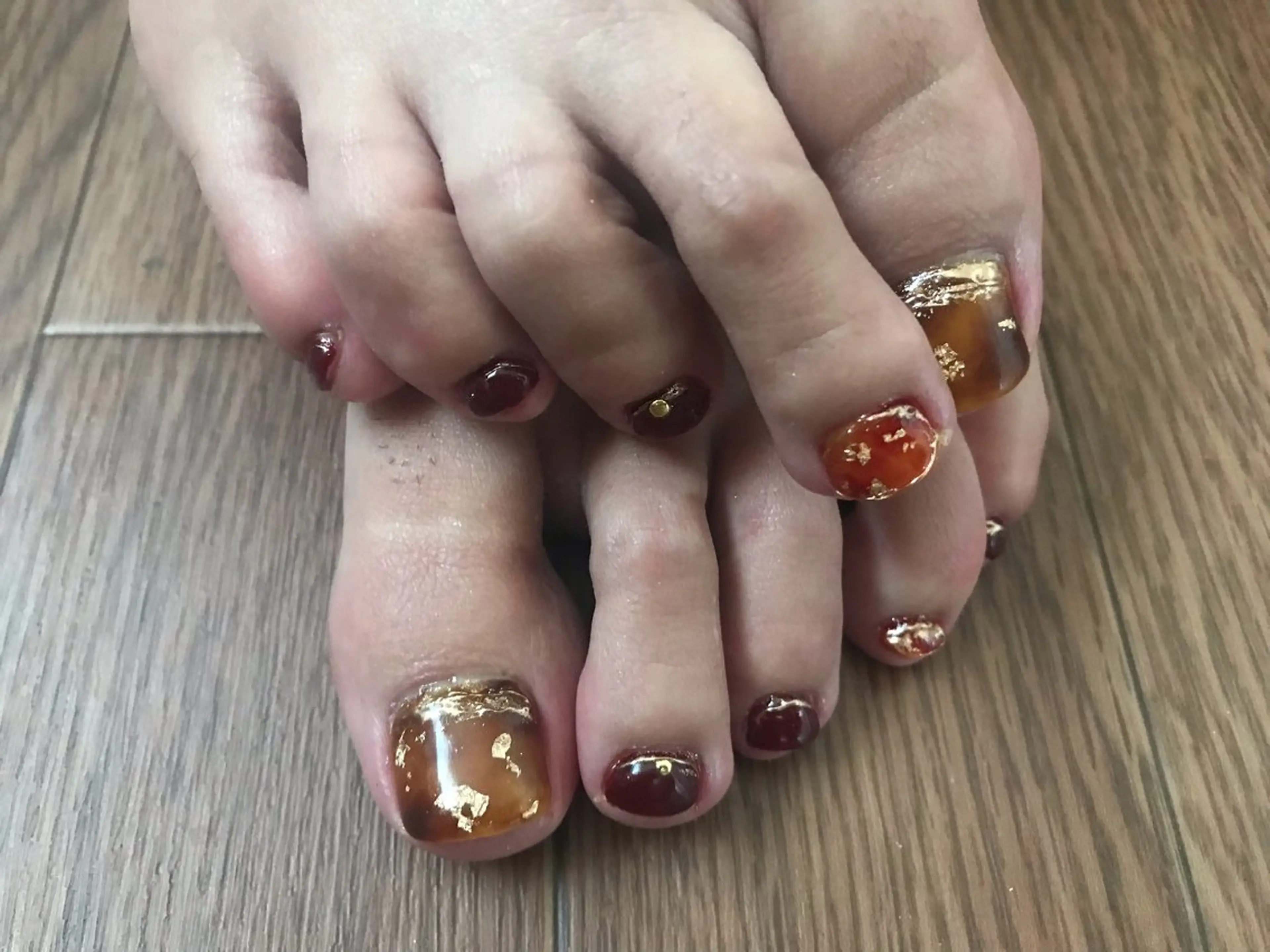 ネイル フットネイル Nailist Missaのネイルデザイン