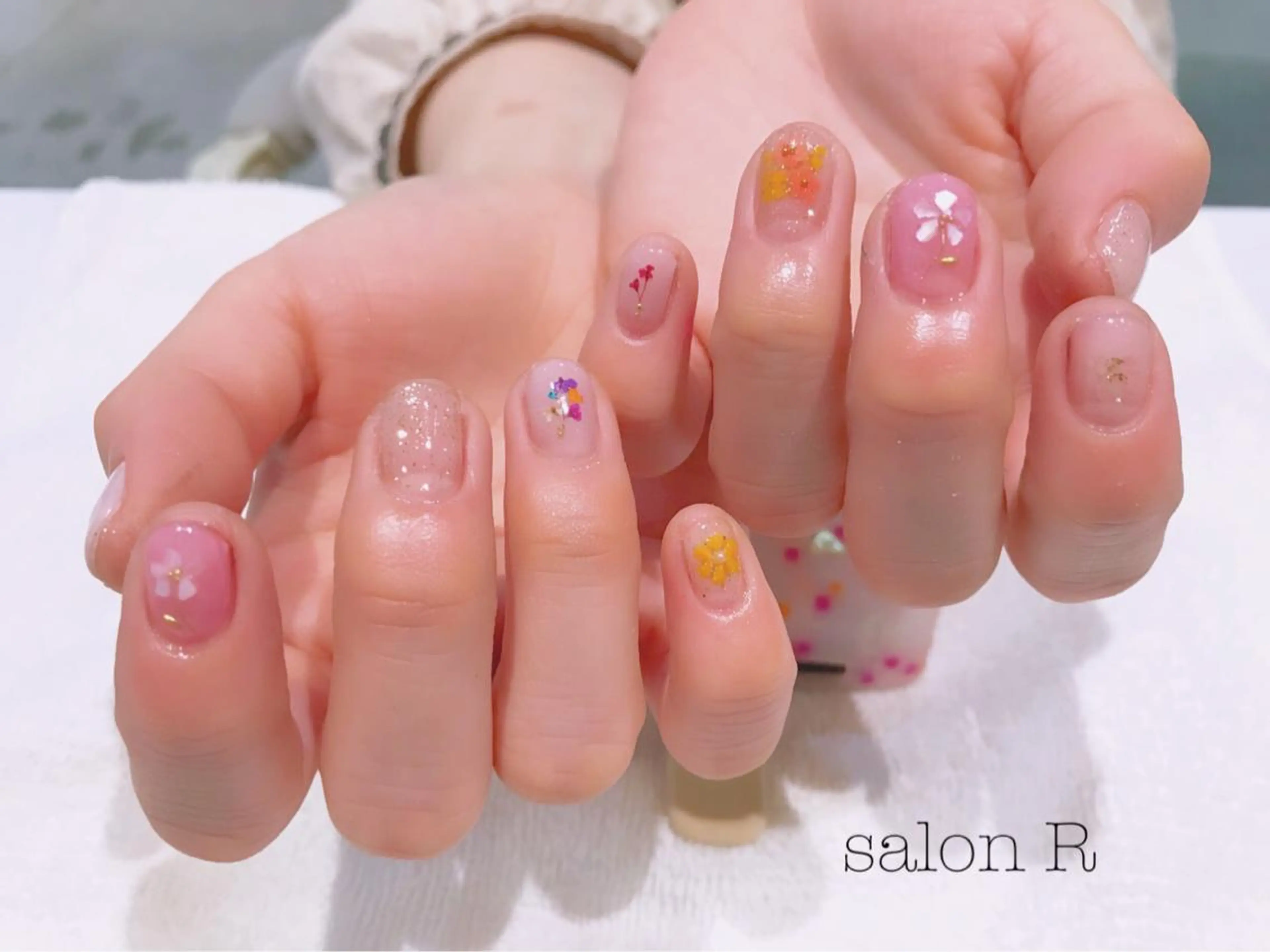 ネイル NARUMI HYODOのネイルデザイン