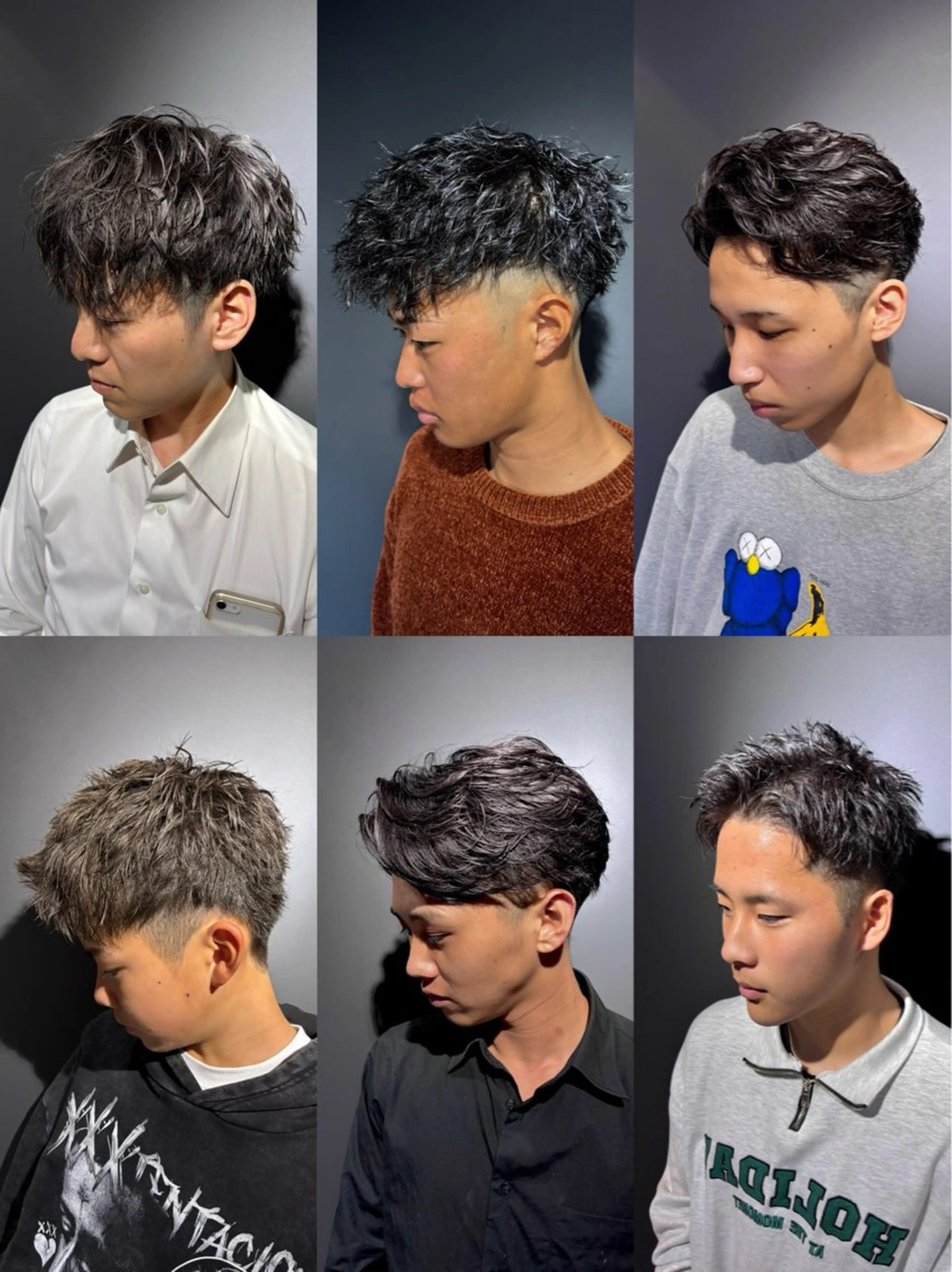 ショート パーマ メンズ 2ndHOUSE 松本晃佳のヘアスタイル