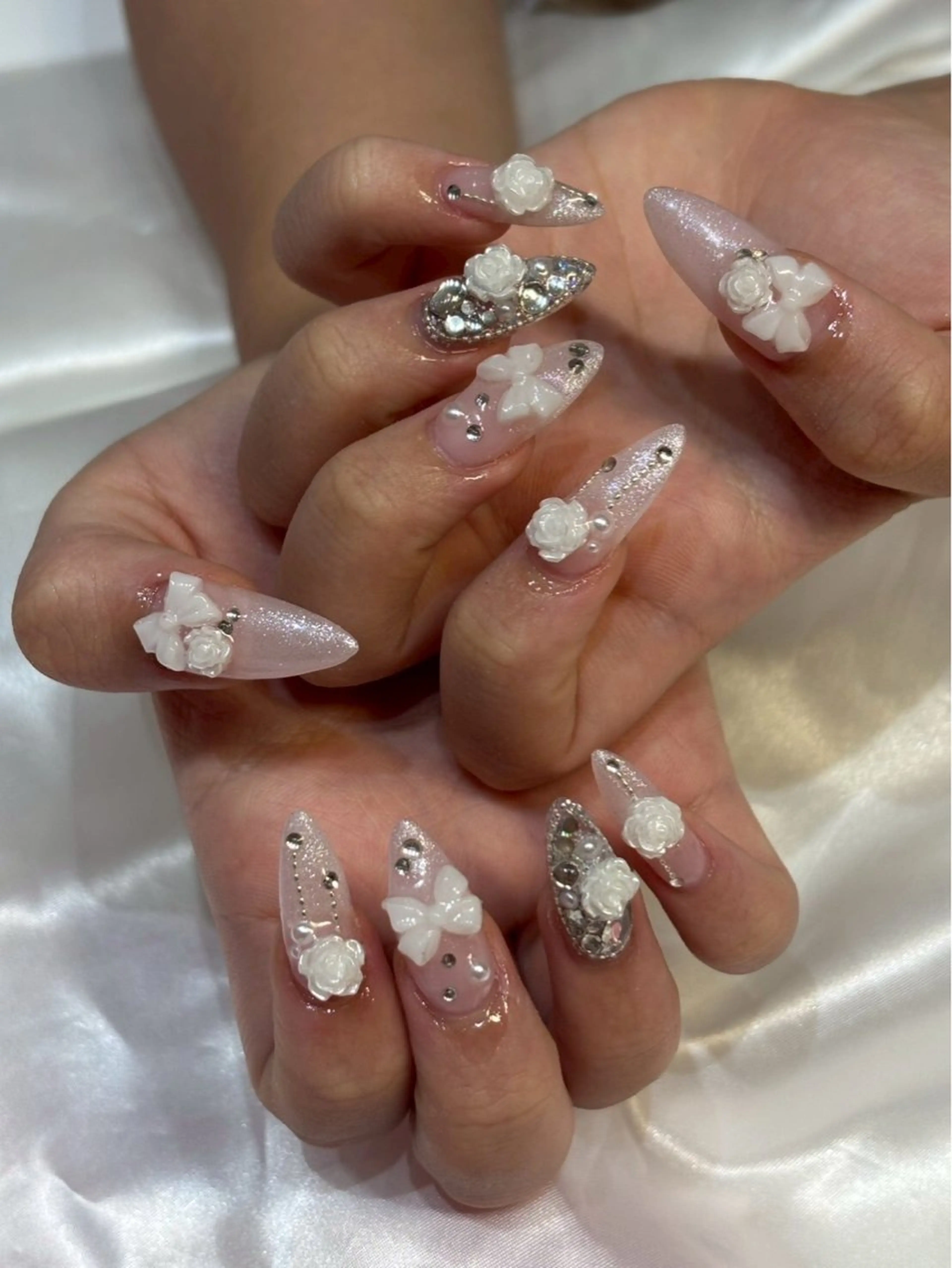 ネイル ハンドネイル Ashliy大宮♡ アシュリーのネイルデザイン