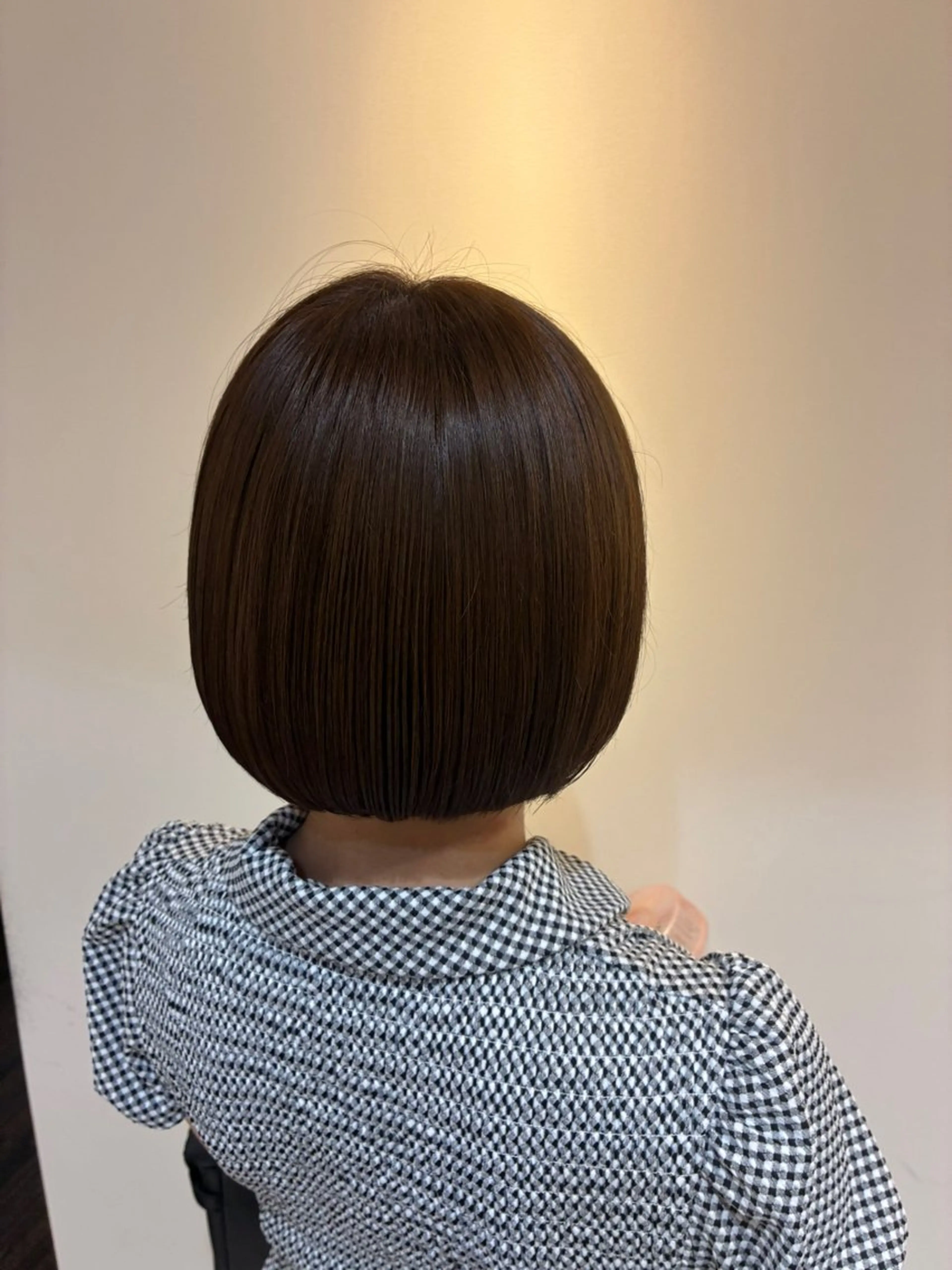 ショート nao .のヘアスタイル