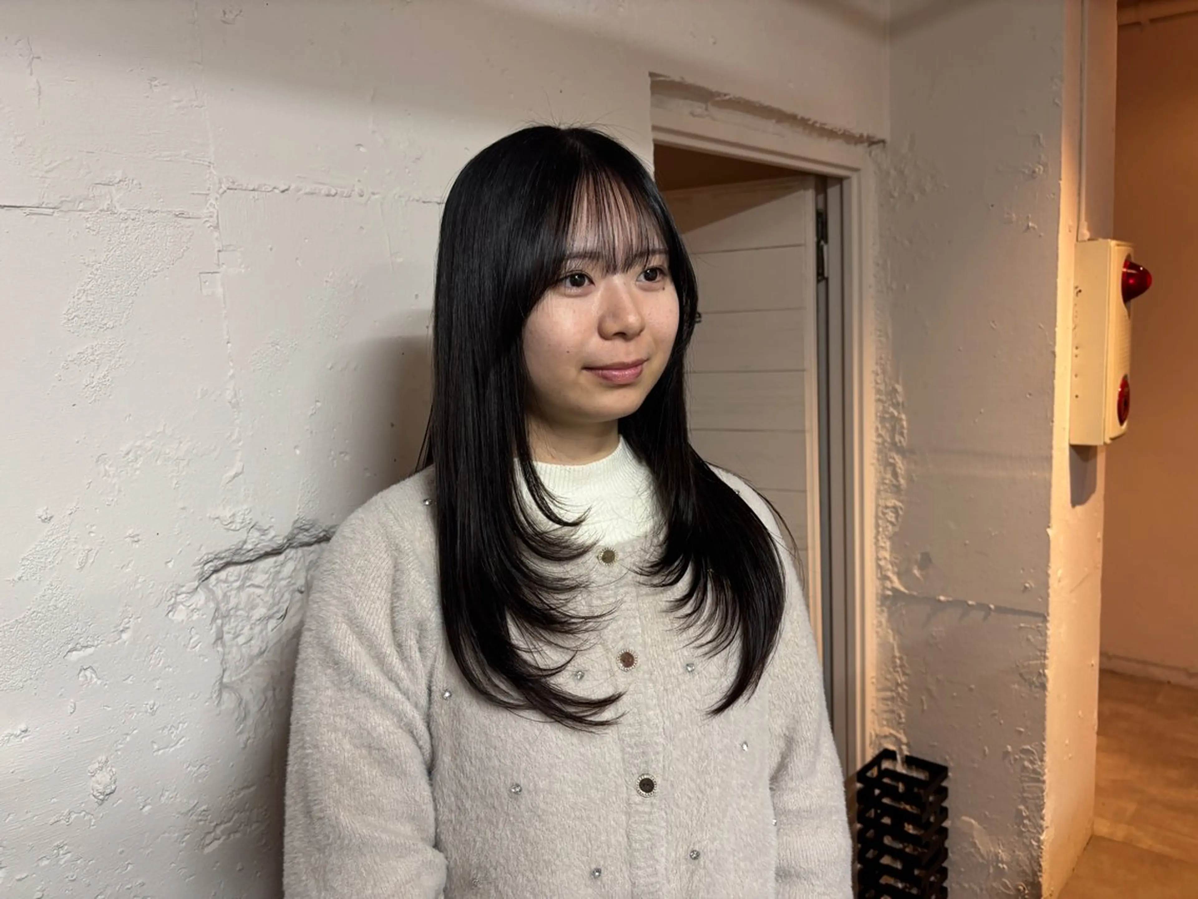 ロング カラー 🩵似合わせカット SEIRA🩵のヘアスタイル