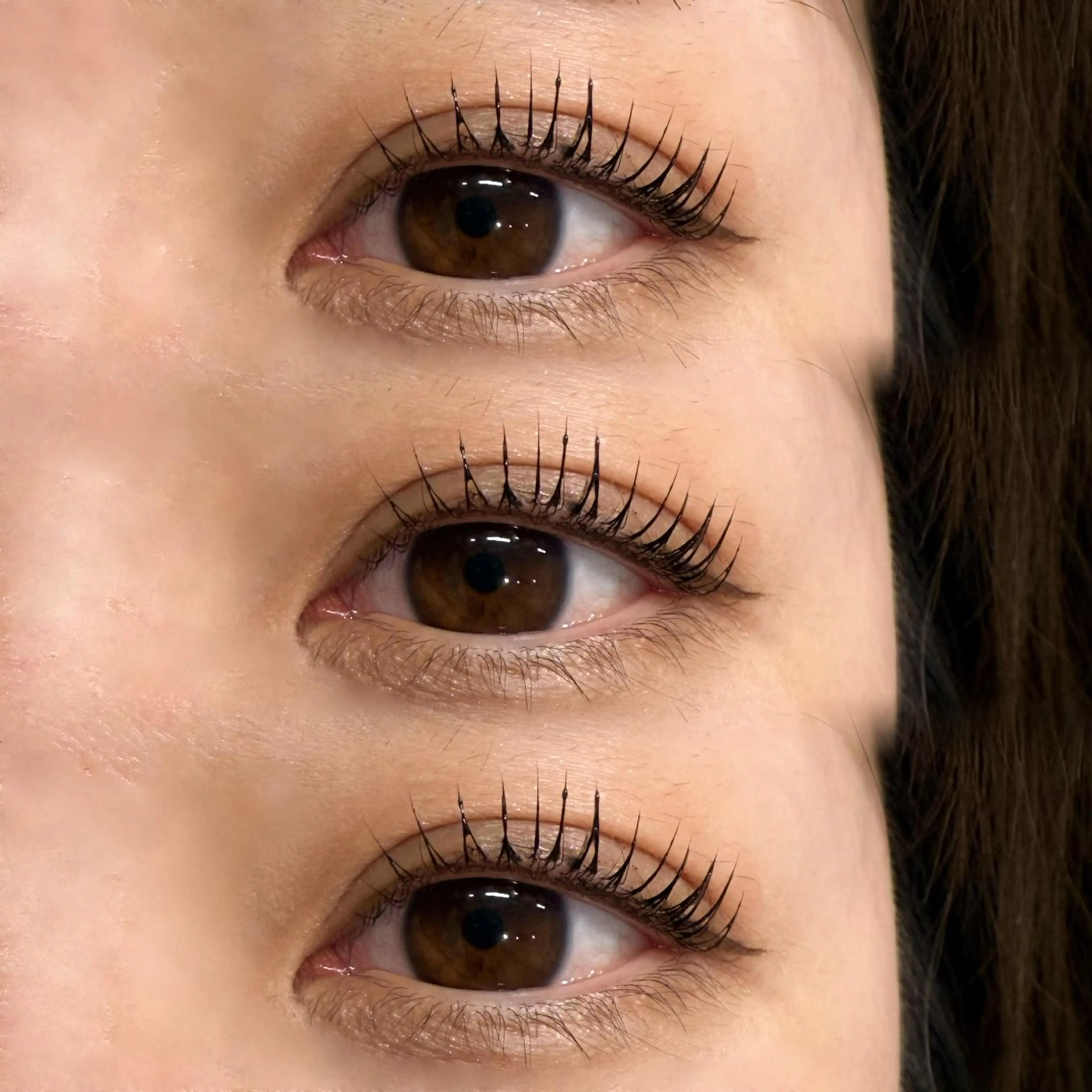 マスカラパーマの写真