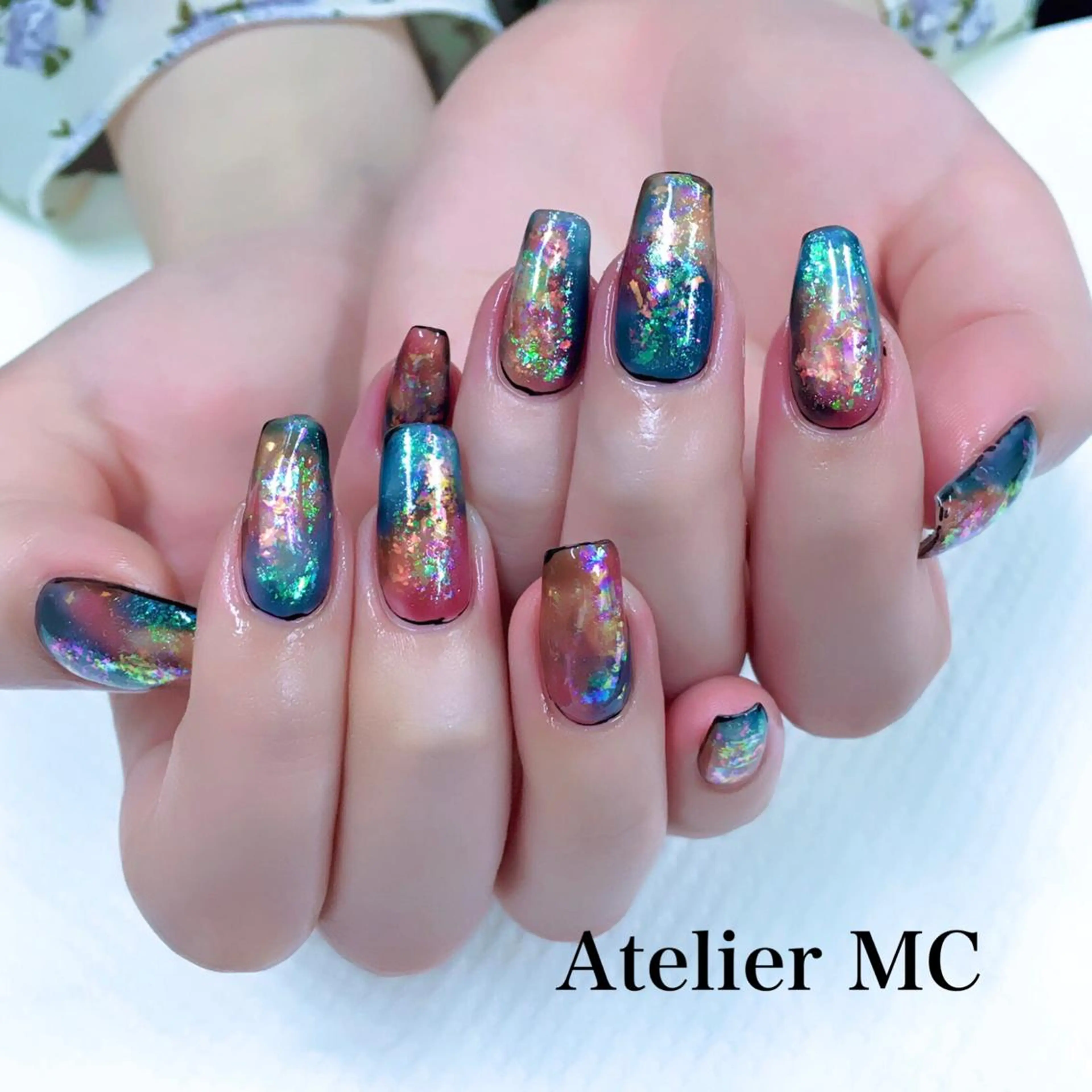 ネイル アトリエ エムシー 【新富町・東銀座】のネイルデザイン