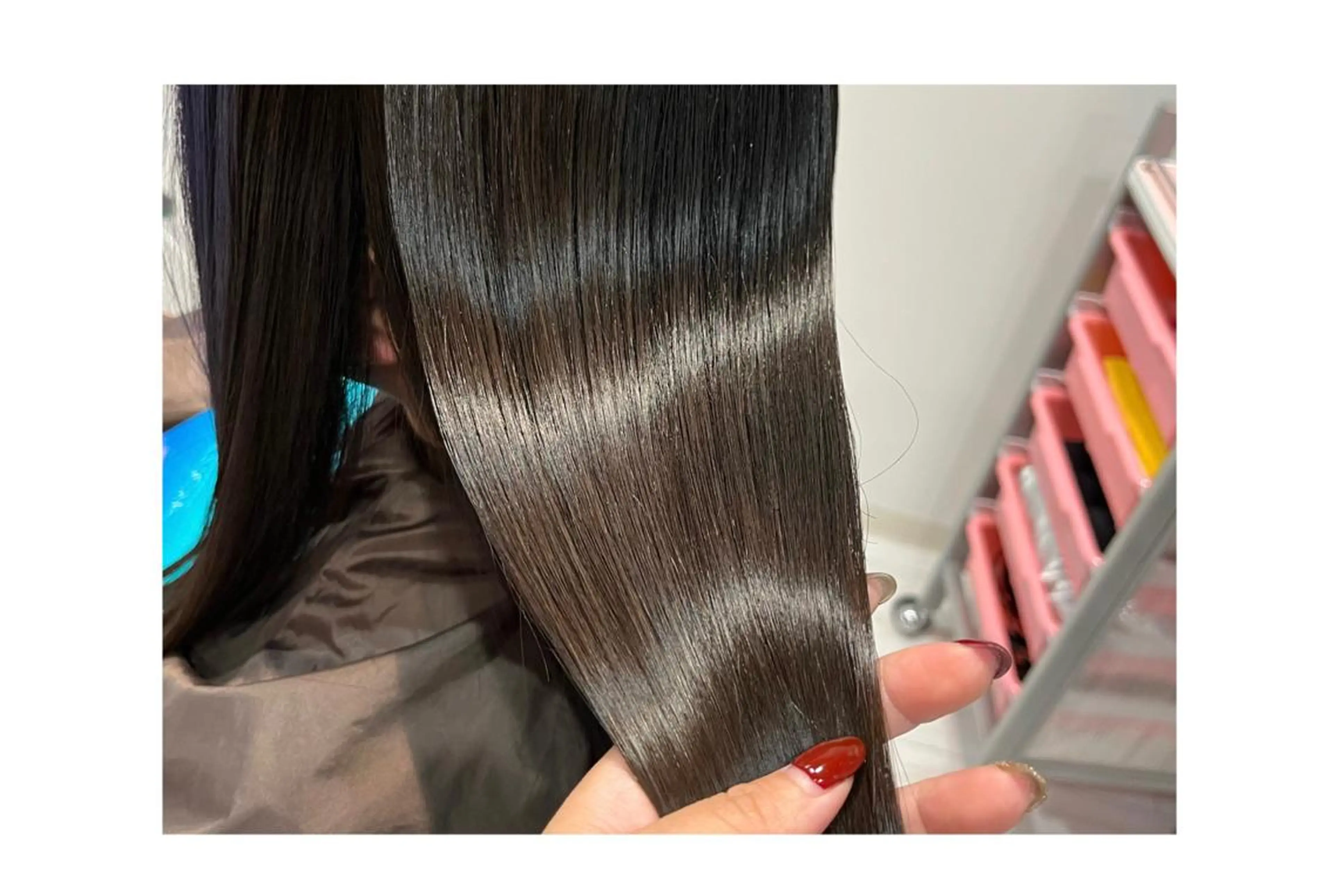 ロング 髪質改善 トリートメント ✨️💎山口 真依💎✨️のヘアスタイル