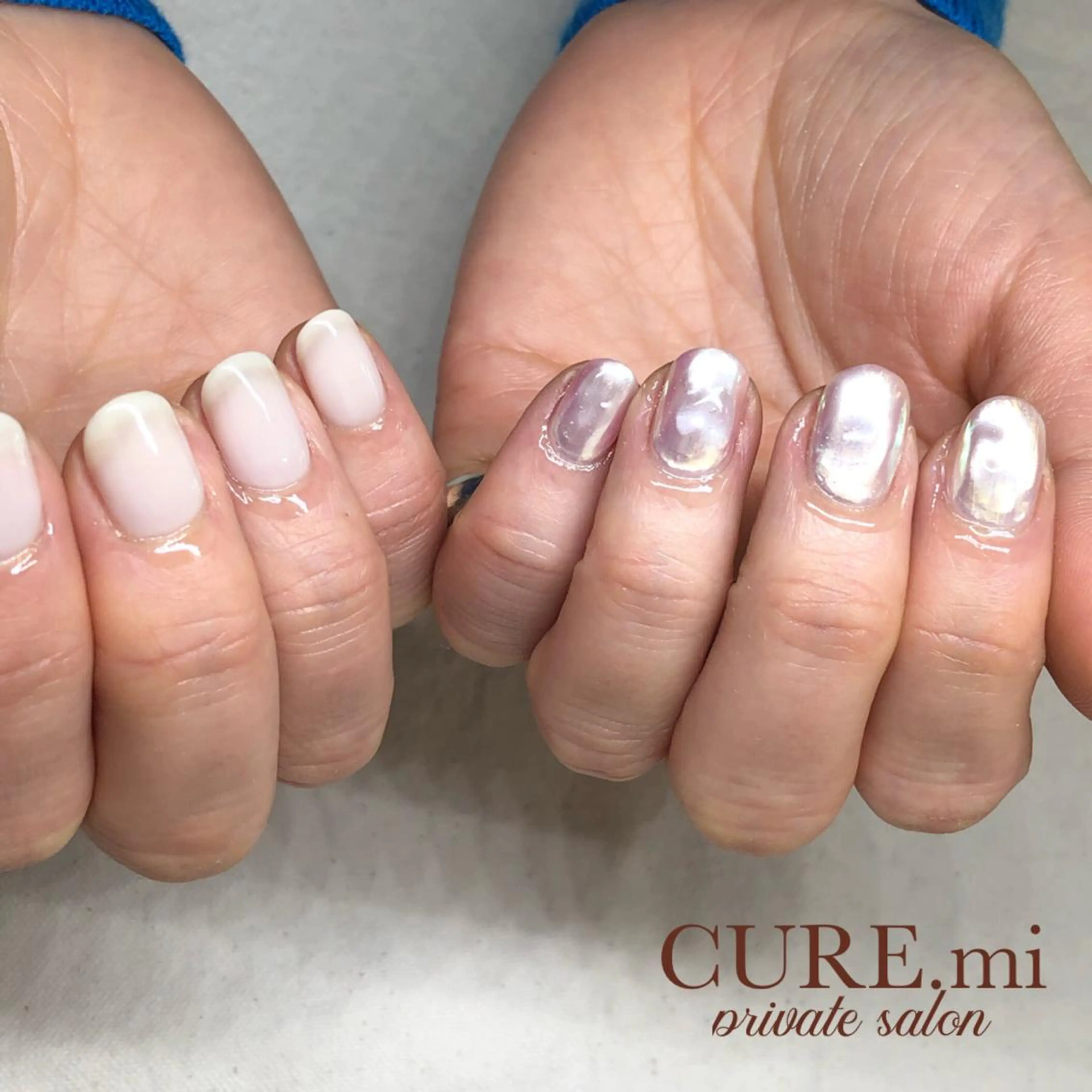 ネイル オーロラネイル 持ち込み ワンカラーネイル ぷっくりネイル 伊藤 美香のその他イメージ