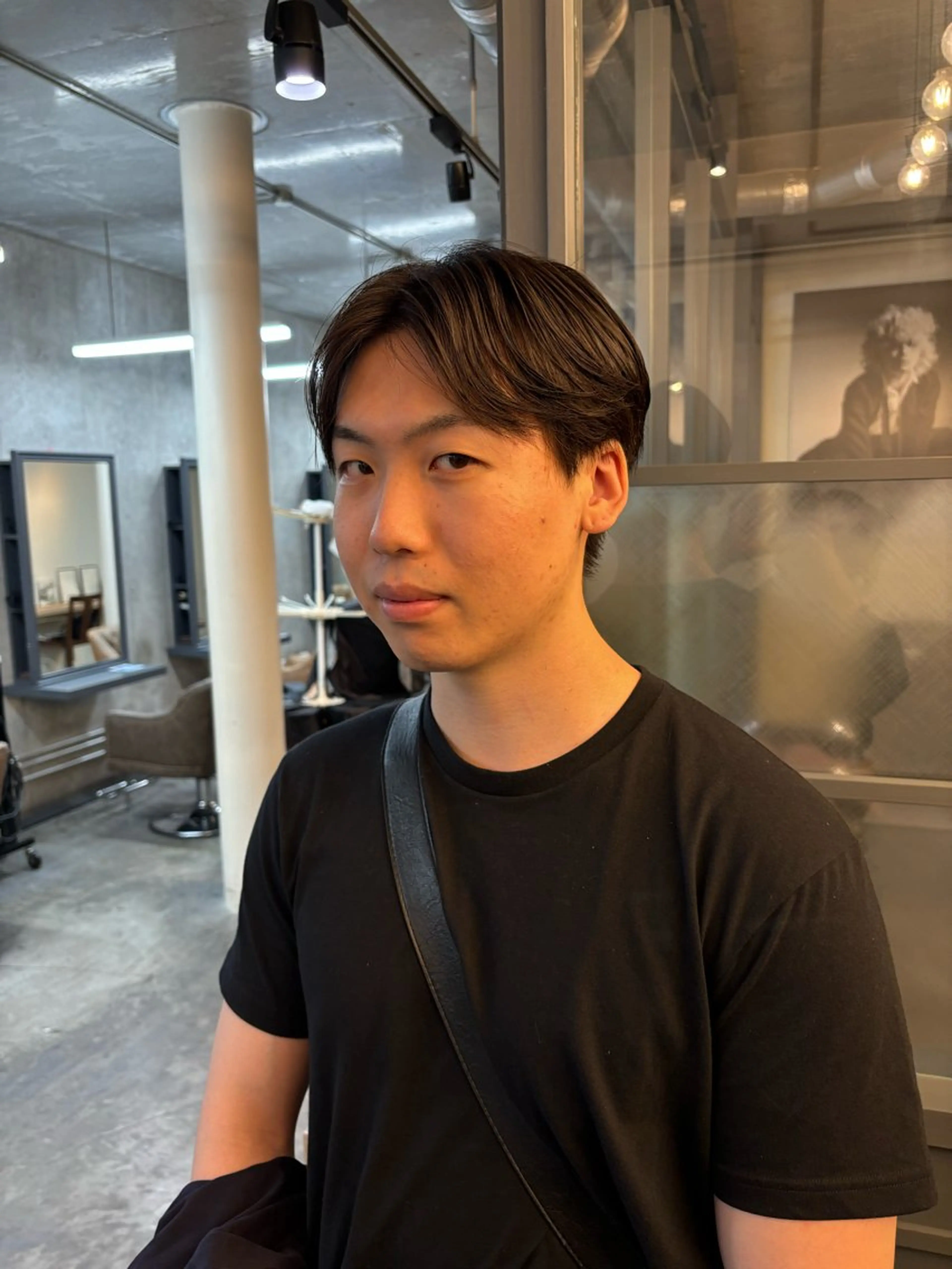 ショート レイヤー/パーマ sHOTAのヘアスタイル