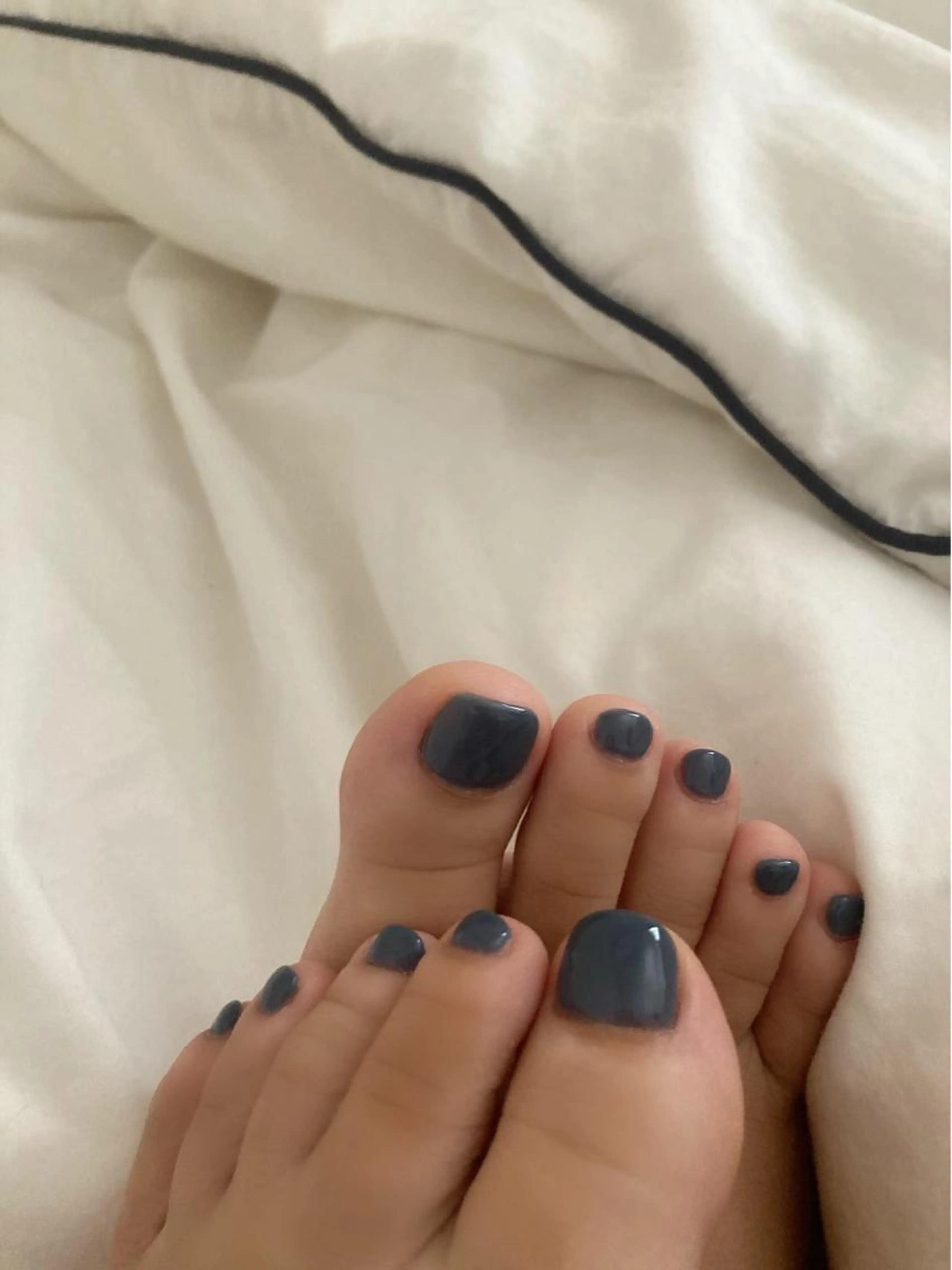 🦶【オフ有】初回オフ無料！ワンカラーコース　サンプルのカラーまたは混色してお好みのカラーに🌈の写真