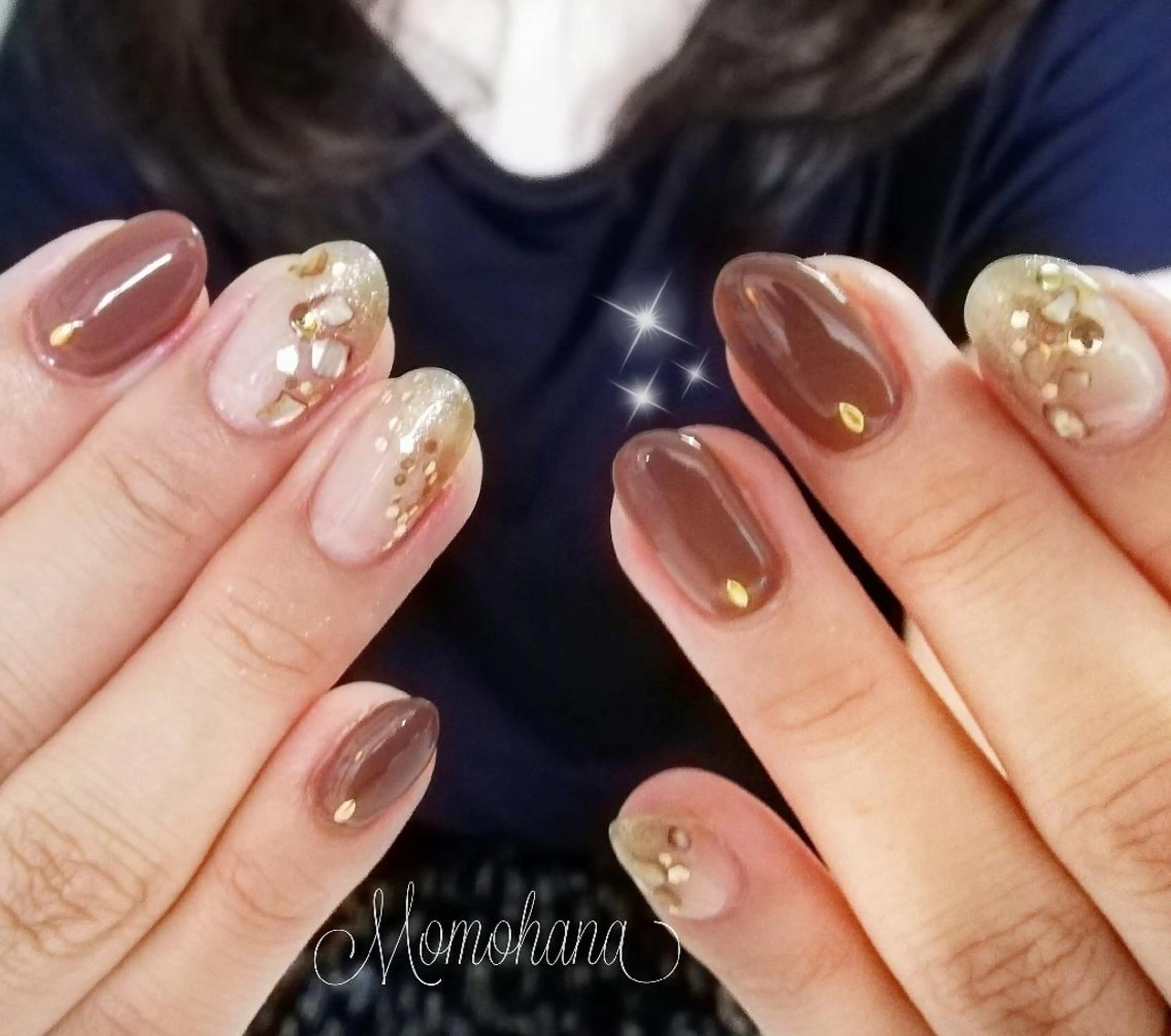 ネイル momohana  のネイルデザイン