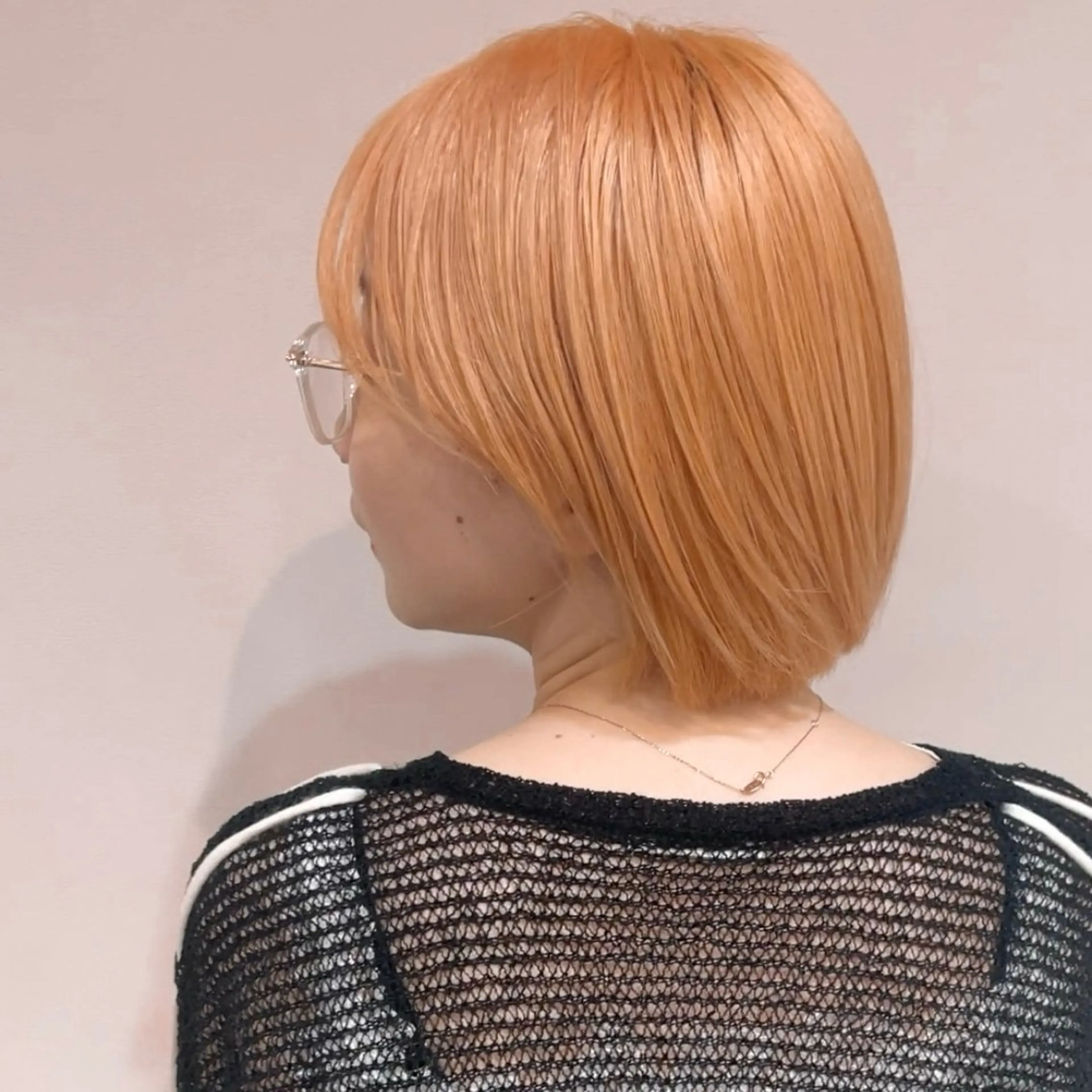 ショート ヘアカラー 大人可愛い/レイヤー /ブリーチ/溝口誠二のヘアスタイル