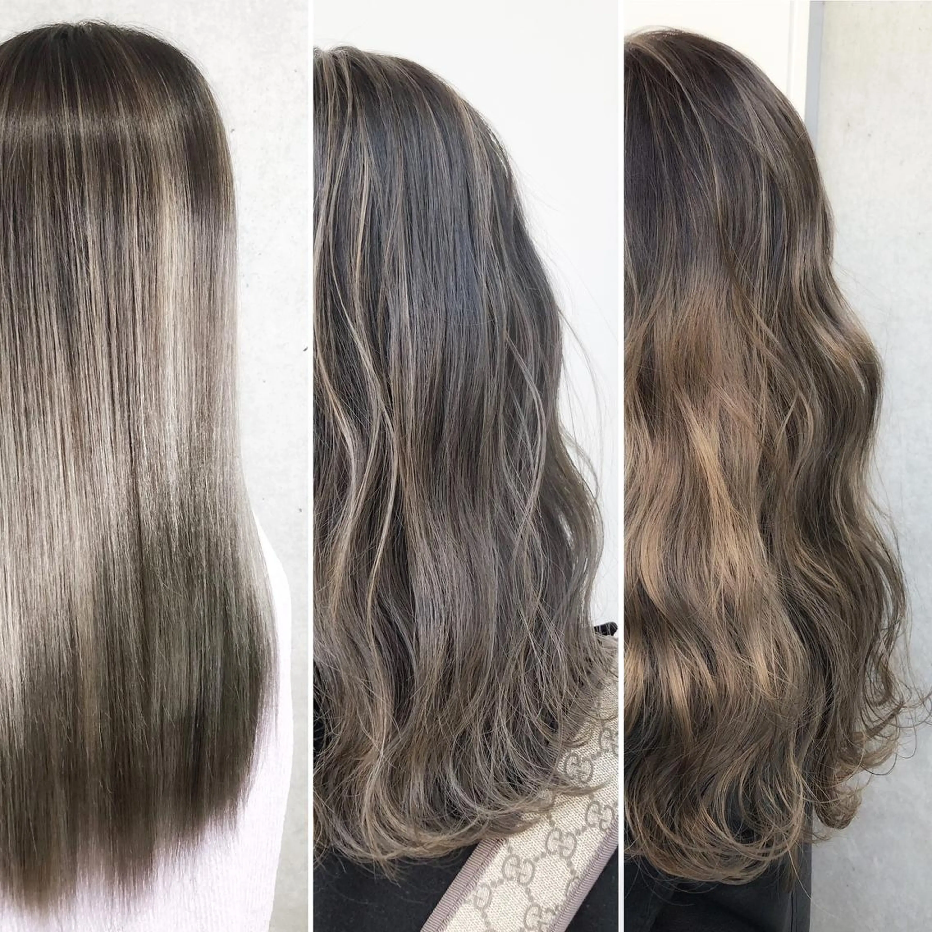 ✨ハイライト or ローライト+カラー +ダメージ補修トリートメント✨の写真